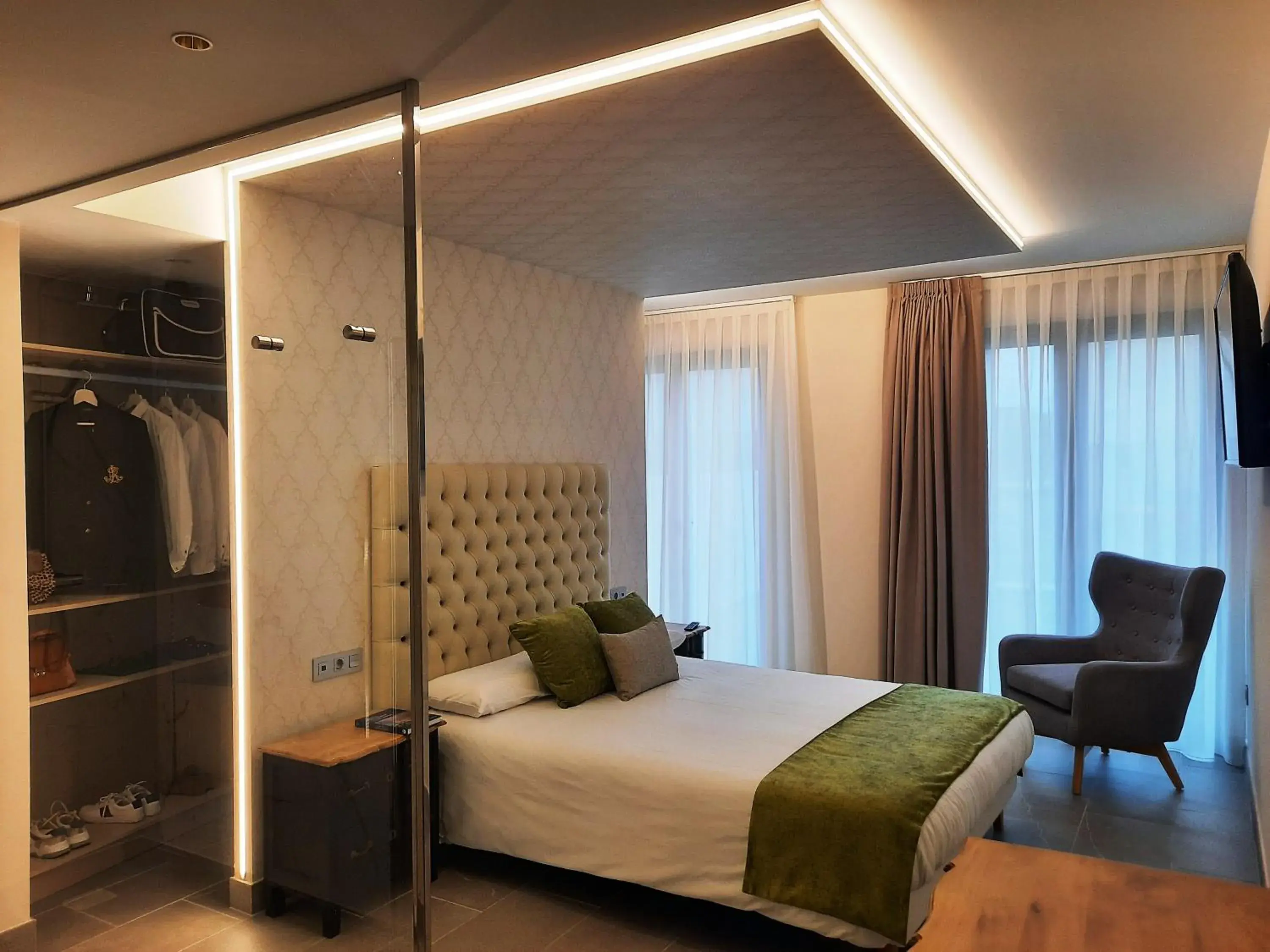 Double Room Deluxe with Garden View in Solpor do Coído Double Room Deluxe with Garden View in Solpor do Coído