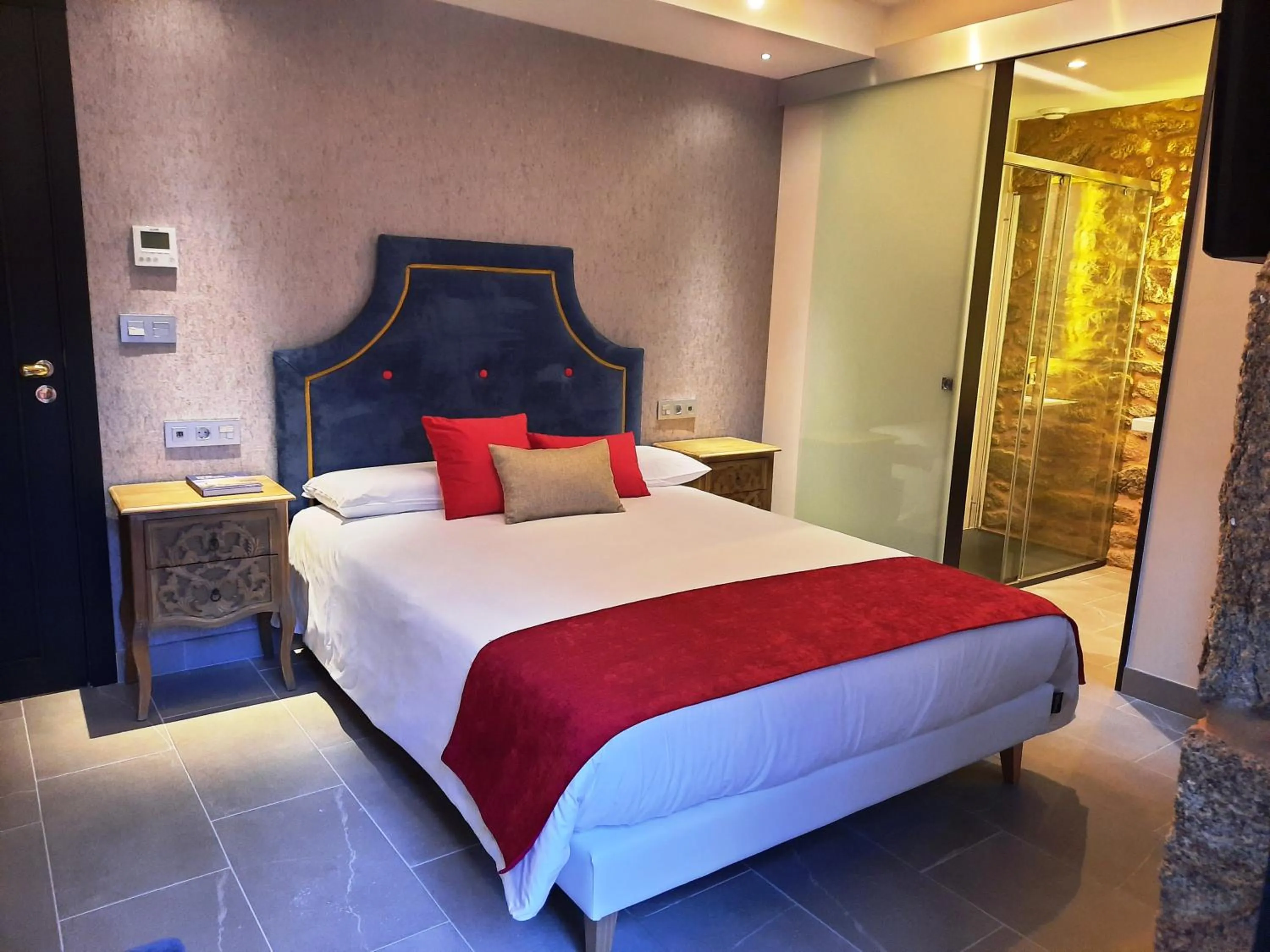 Bed in Solpor do Coído