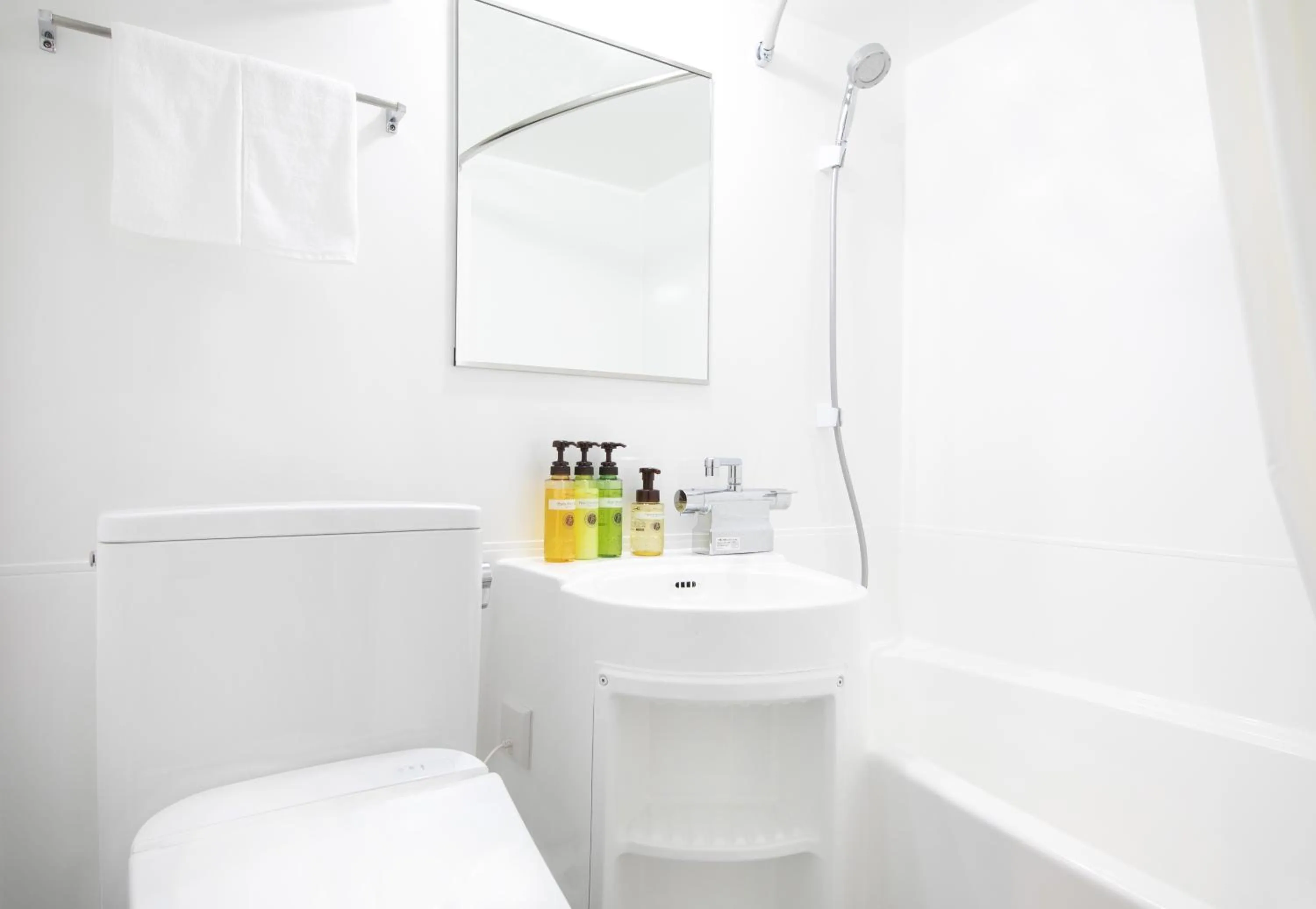 Bathroom in HOTEL MYSTAYS Kumamoto Riverside