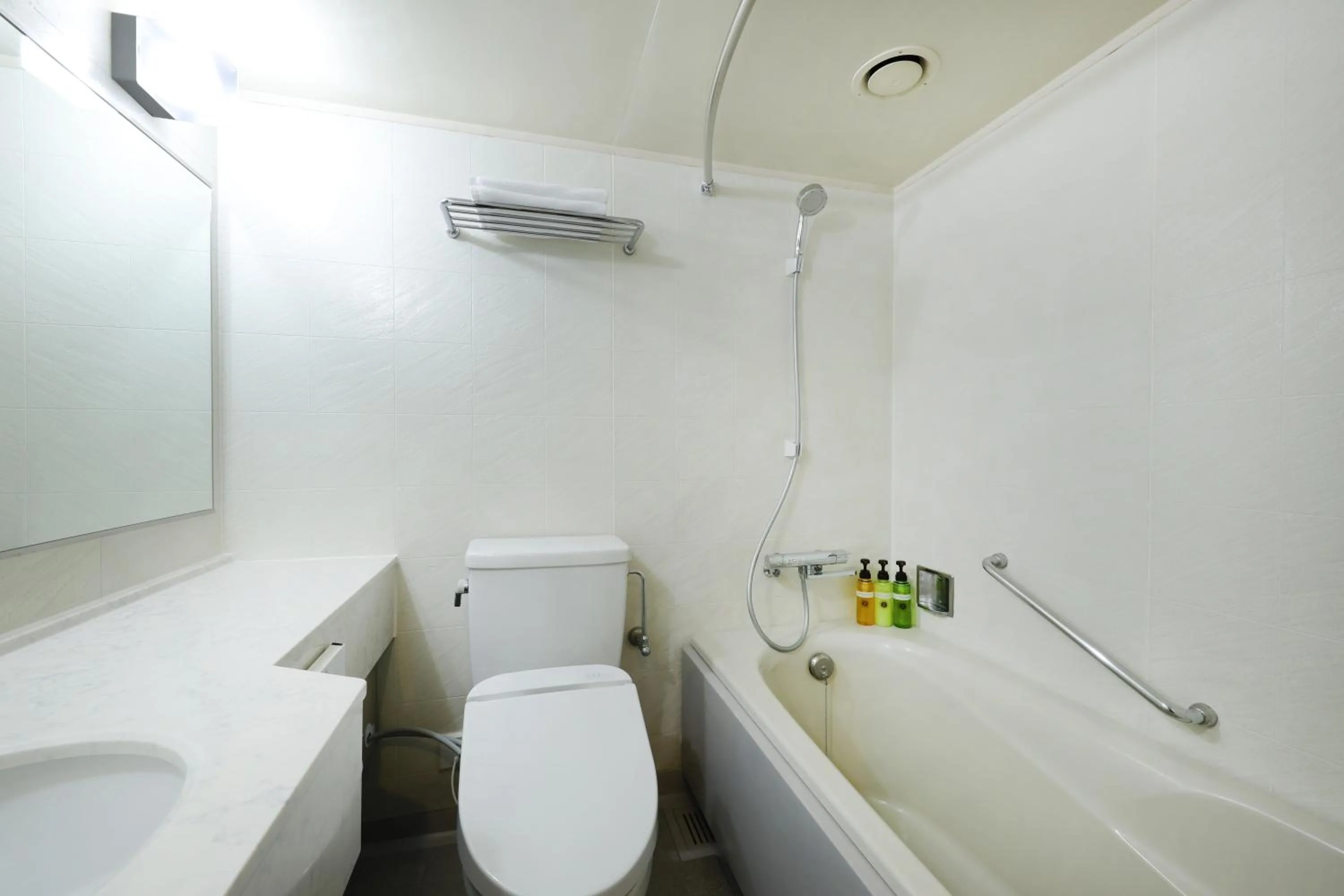 Bathroom in HOTEL MYSTAYS Kumamoto Riverside