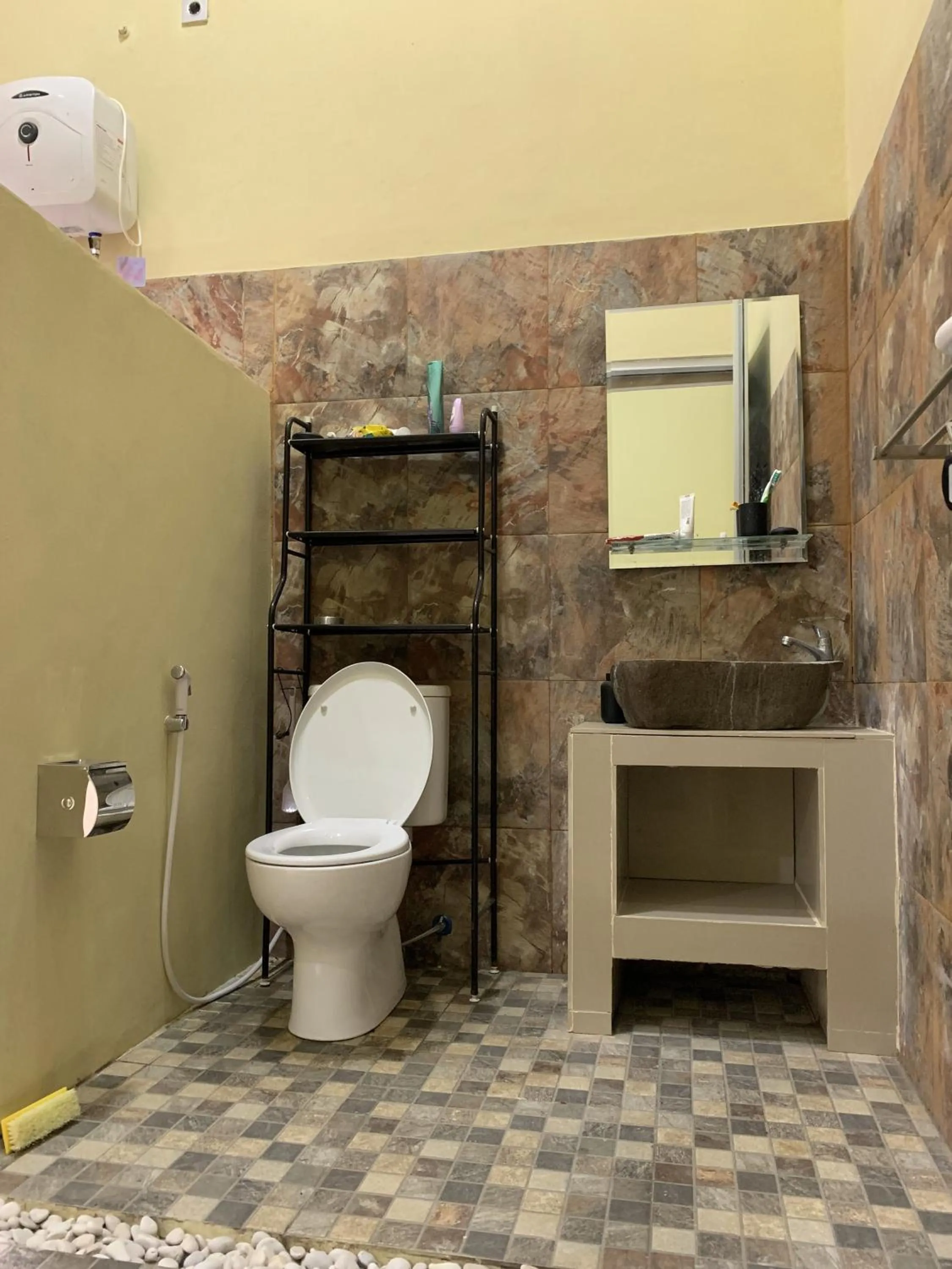 Toilet in Embay House & Private Pool