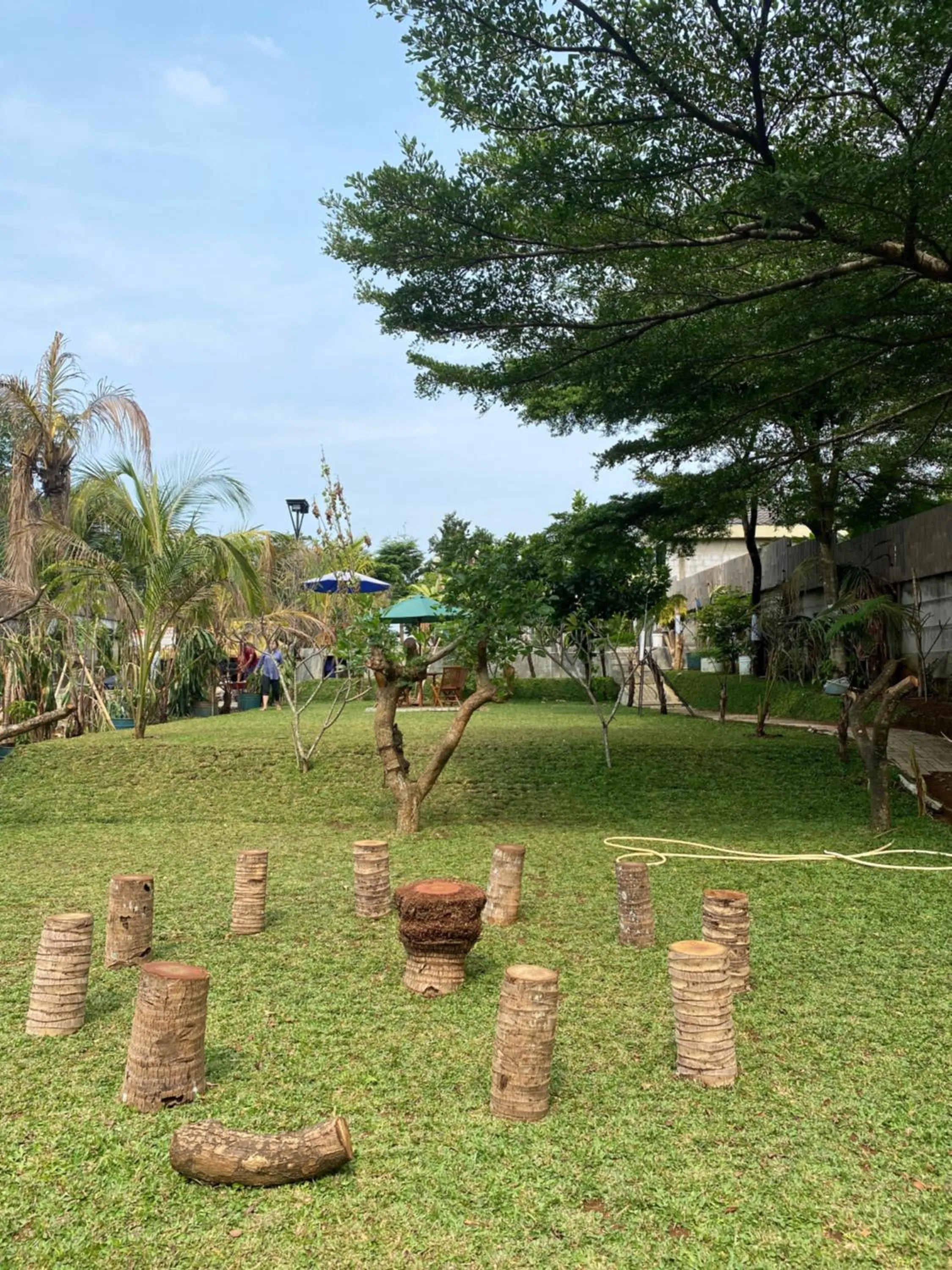 Garden in Embay House & Private Pool