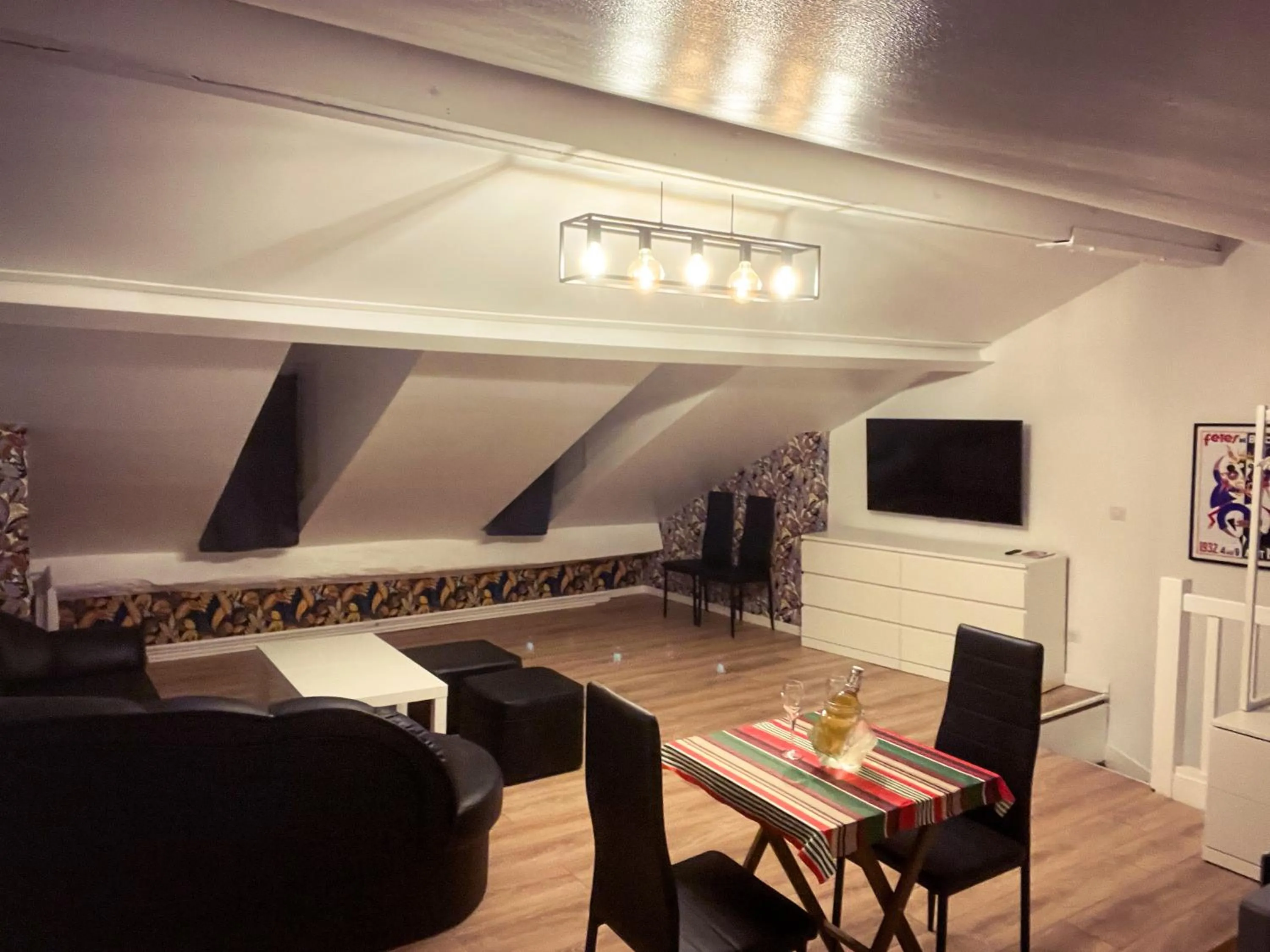 Living room in Maison d'hôtes City Break MIRADOUR