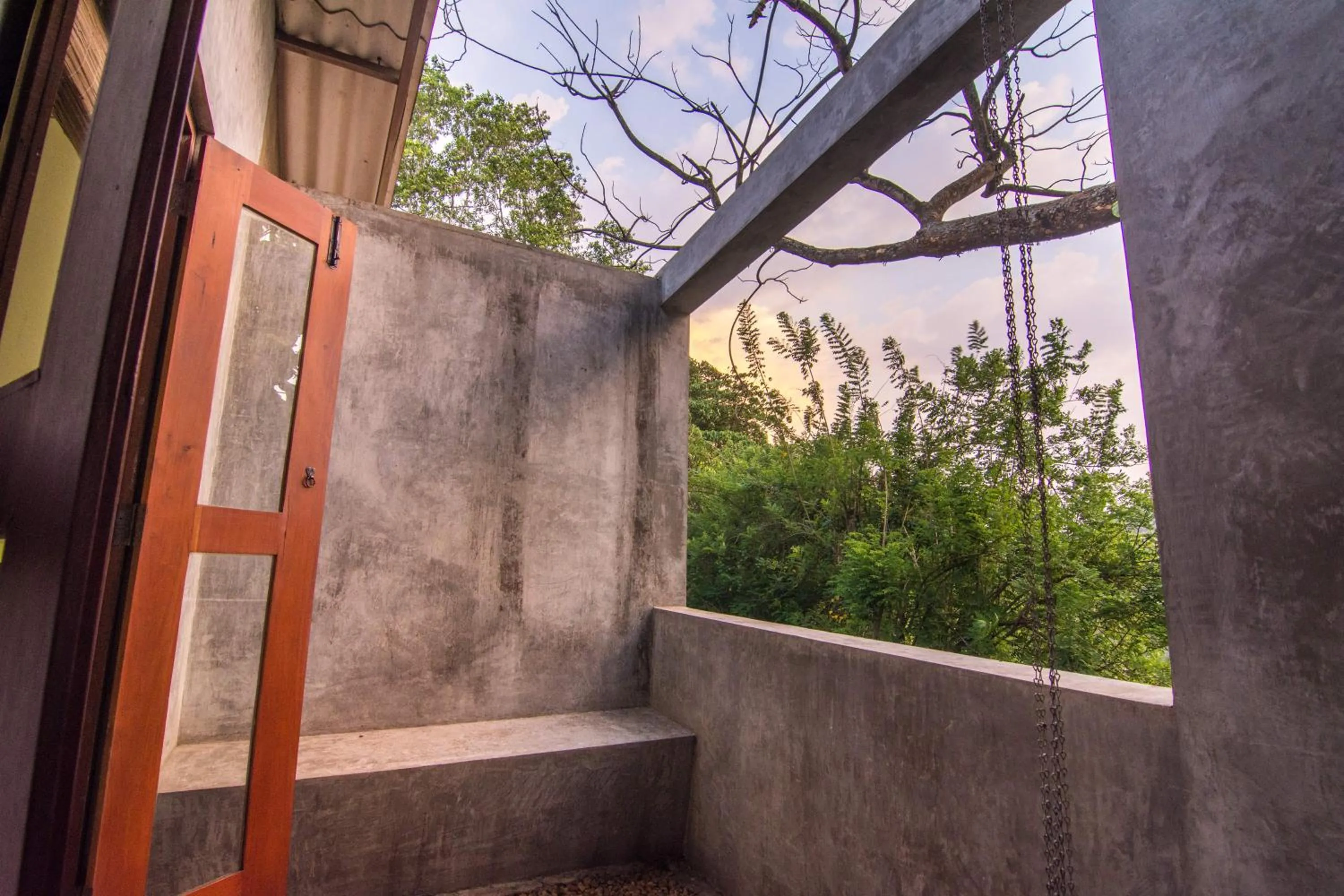 Balcony/Terrace in The Elephant Stables