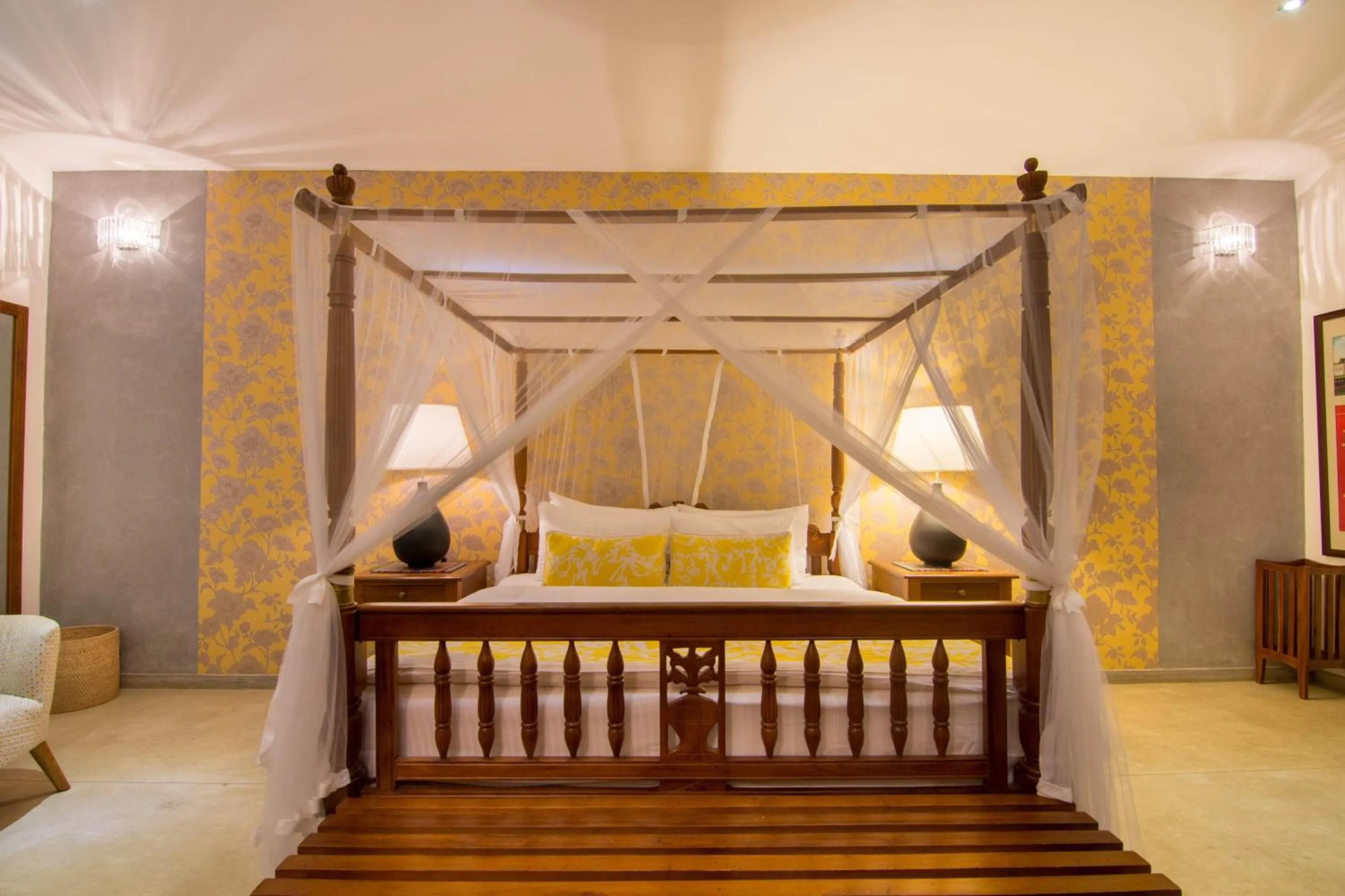 Photo of the whole room, Bed in The Elephant Stables