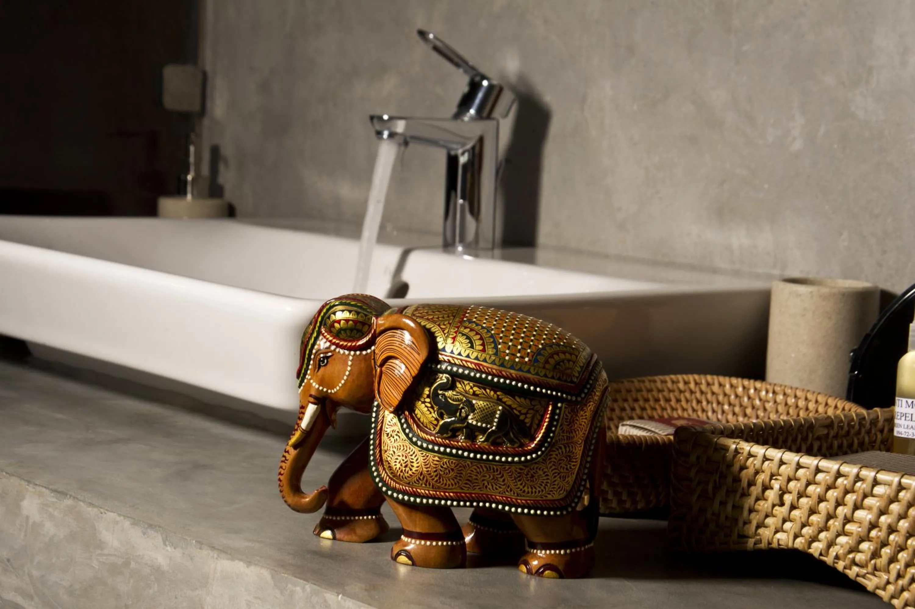 Bathroom in The Elephant Stables