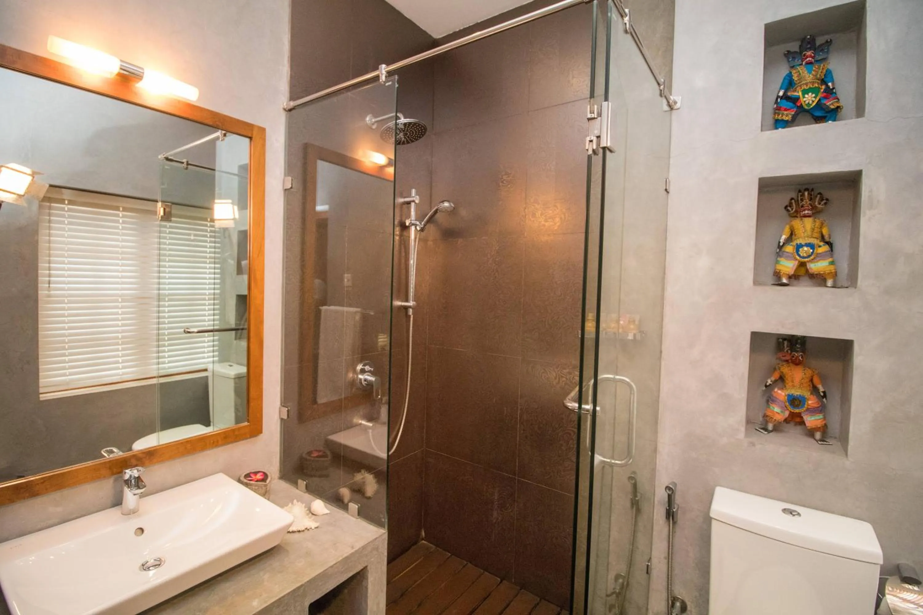 Bathroom in The Elephant Stables