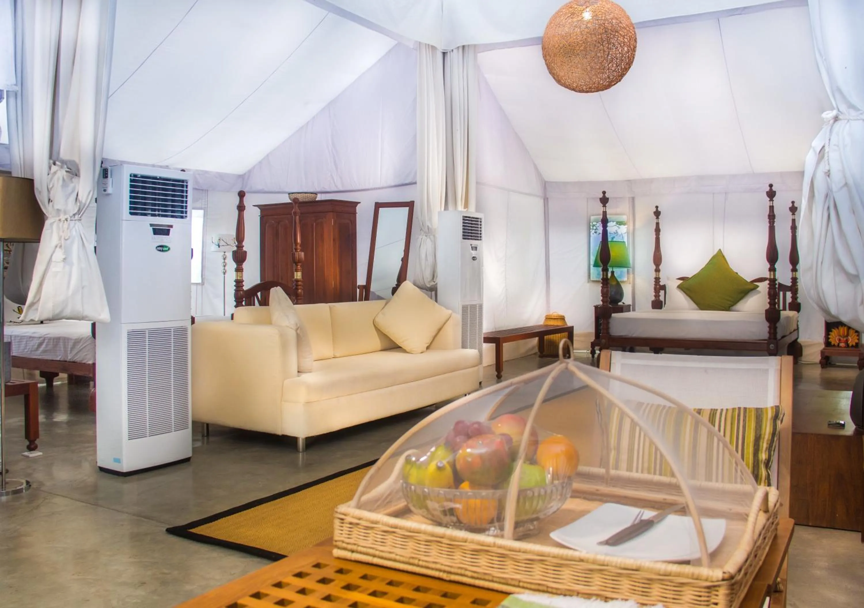 Photo of the whole room in The Elephant Stables