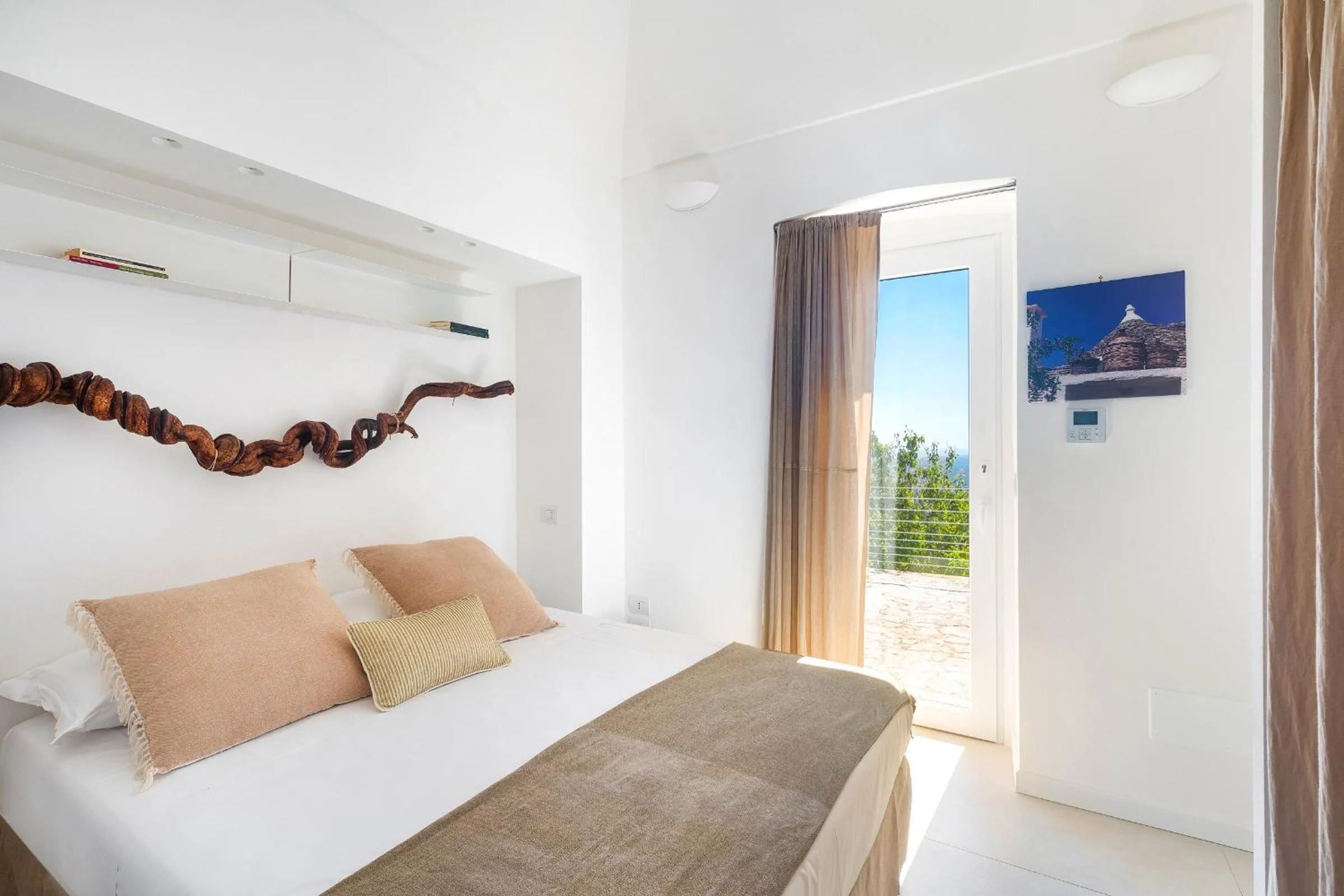 Bedroom, Bed in Villa Lemorè