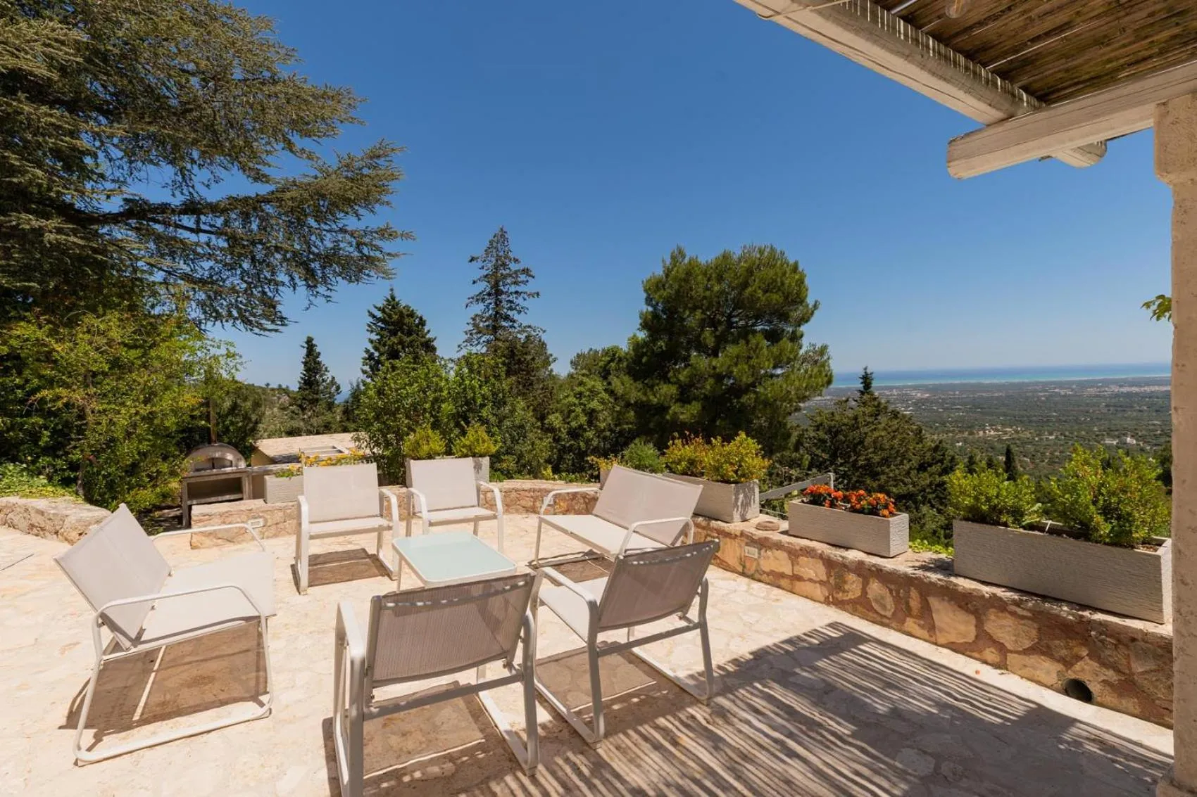View (from property/room) in Villa Lemorè