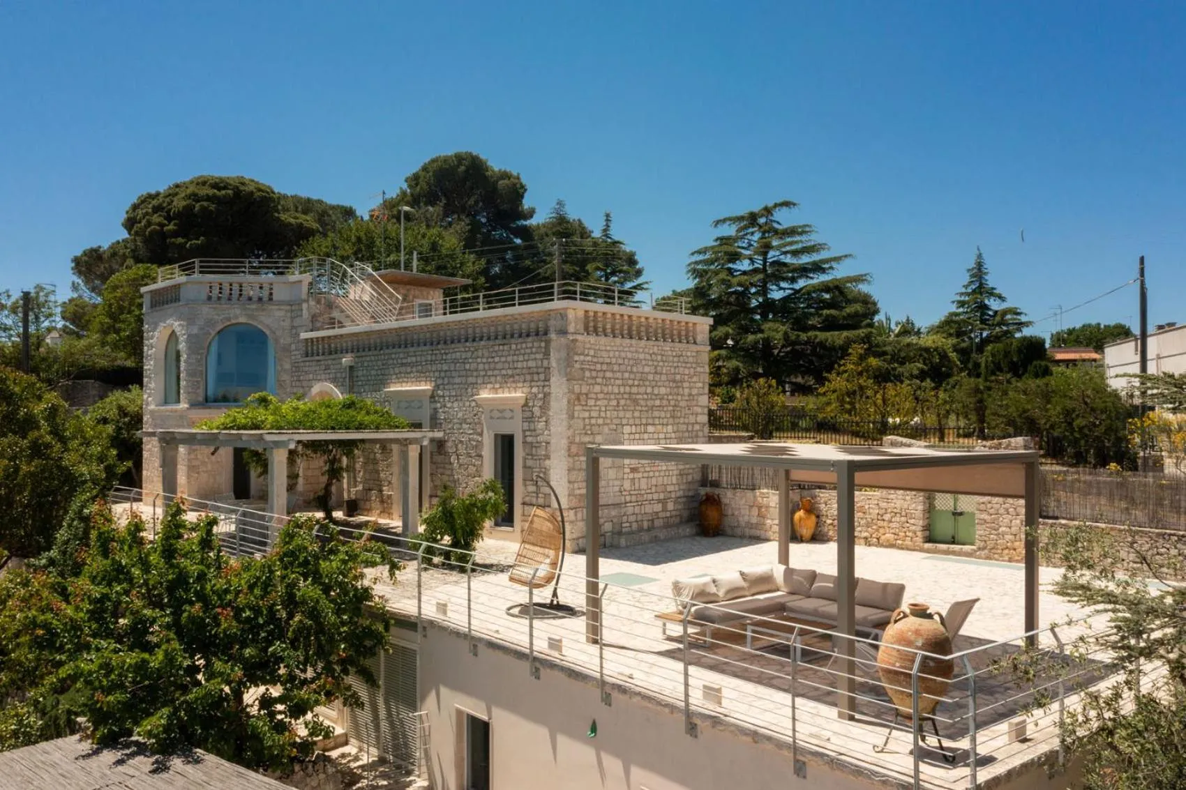Property building in Villa Lemorè