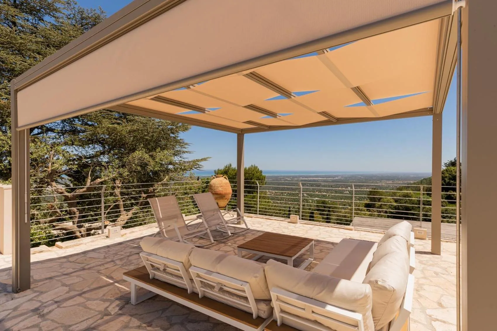 Patio in Villa Lemorè
