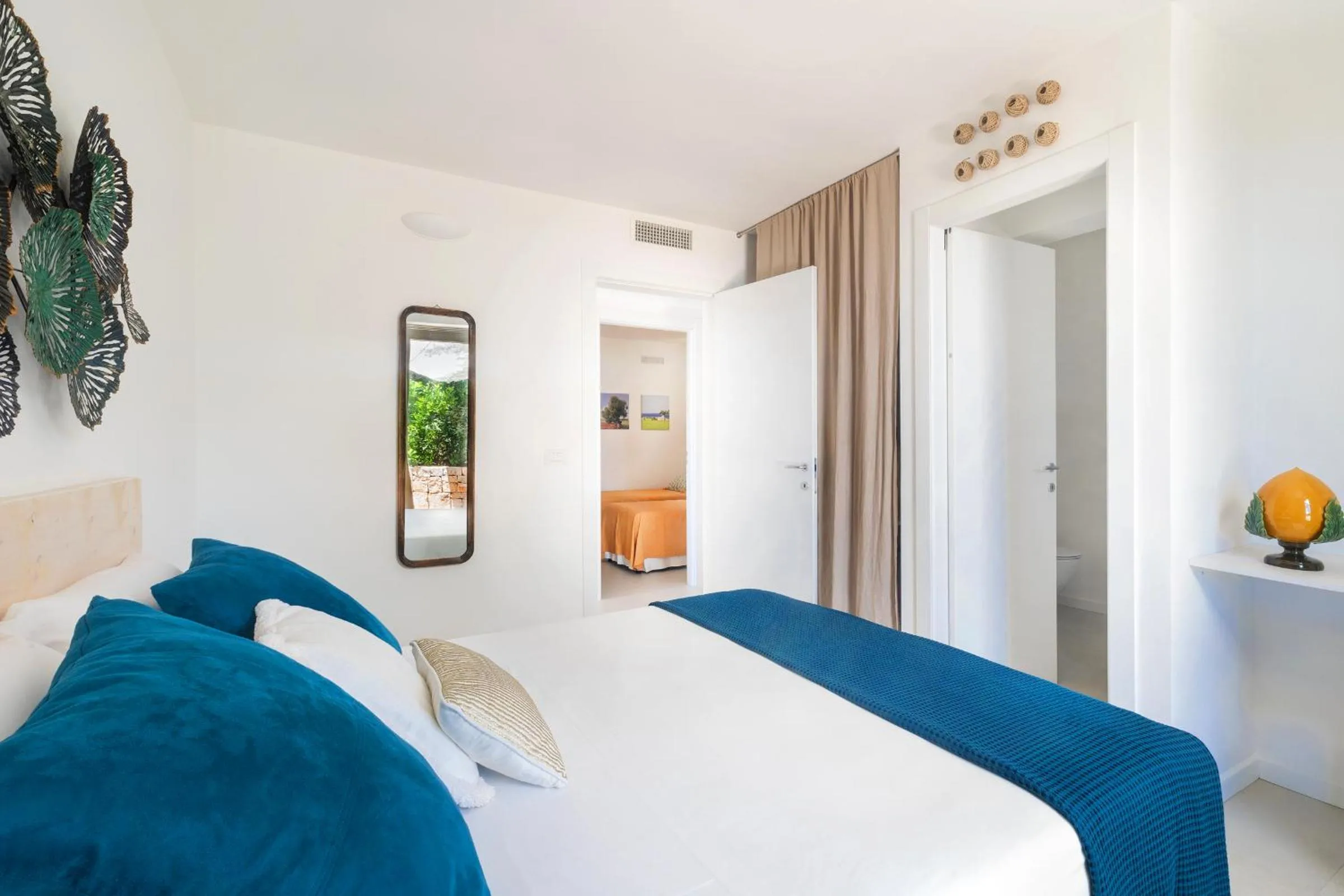 Bedroom, Bed in Villa Lemorè