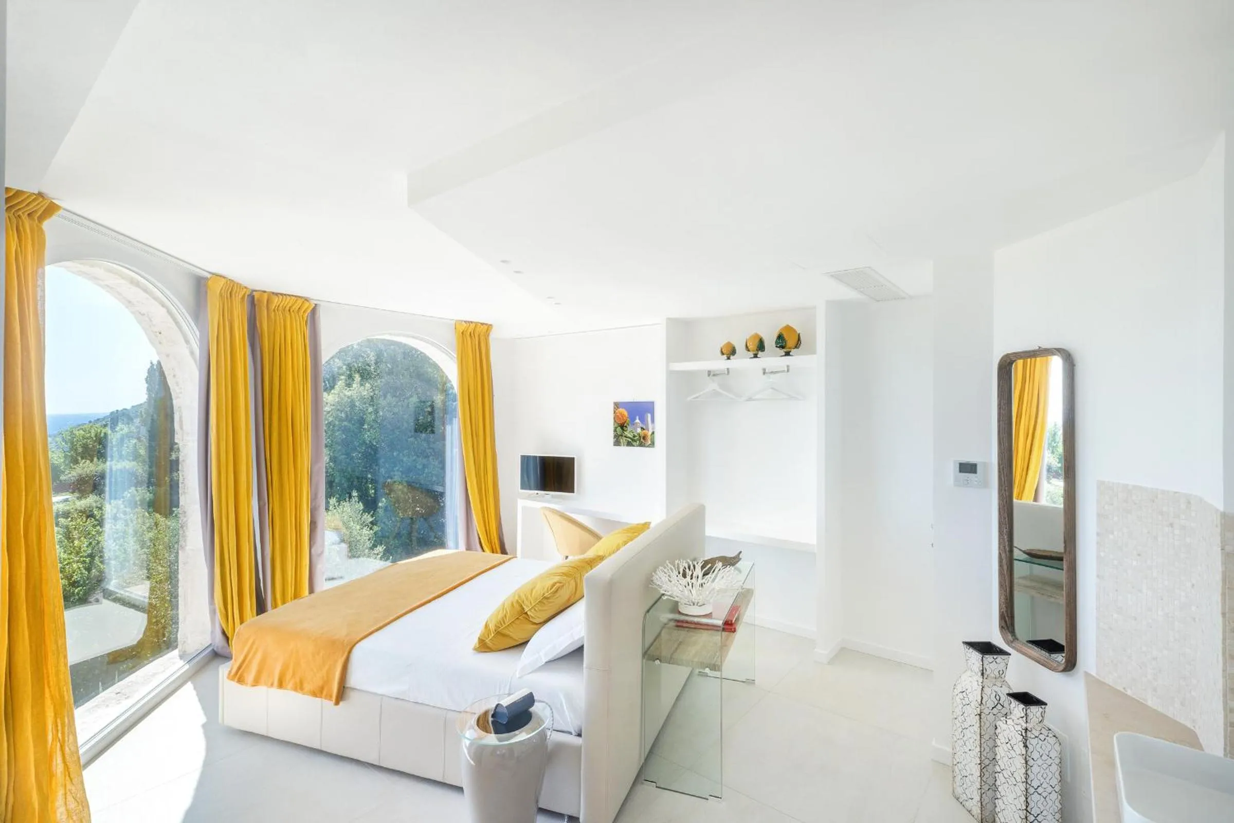 Bedroom, Bed in Villa Lemorè
