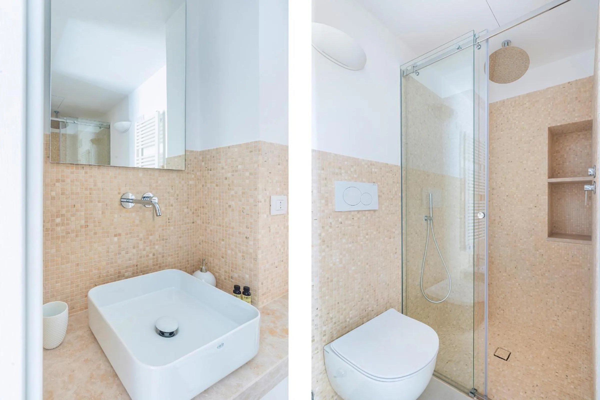 Bathroom in Villa Lemorè
