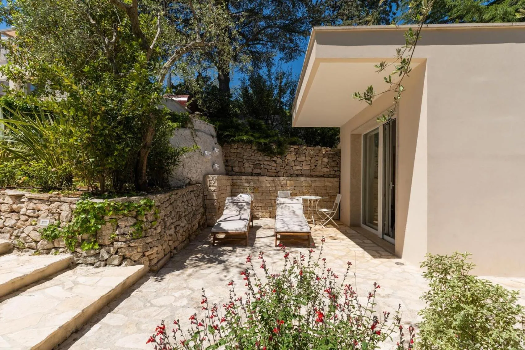 Garden in Villa Lemorè