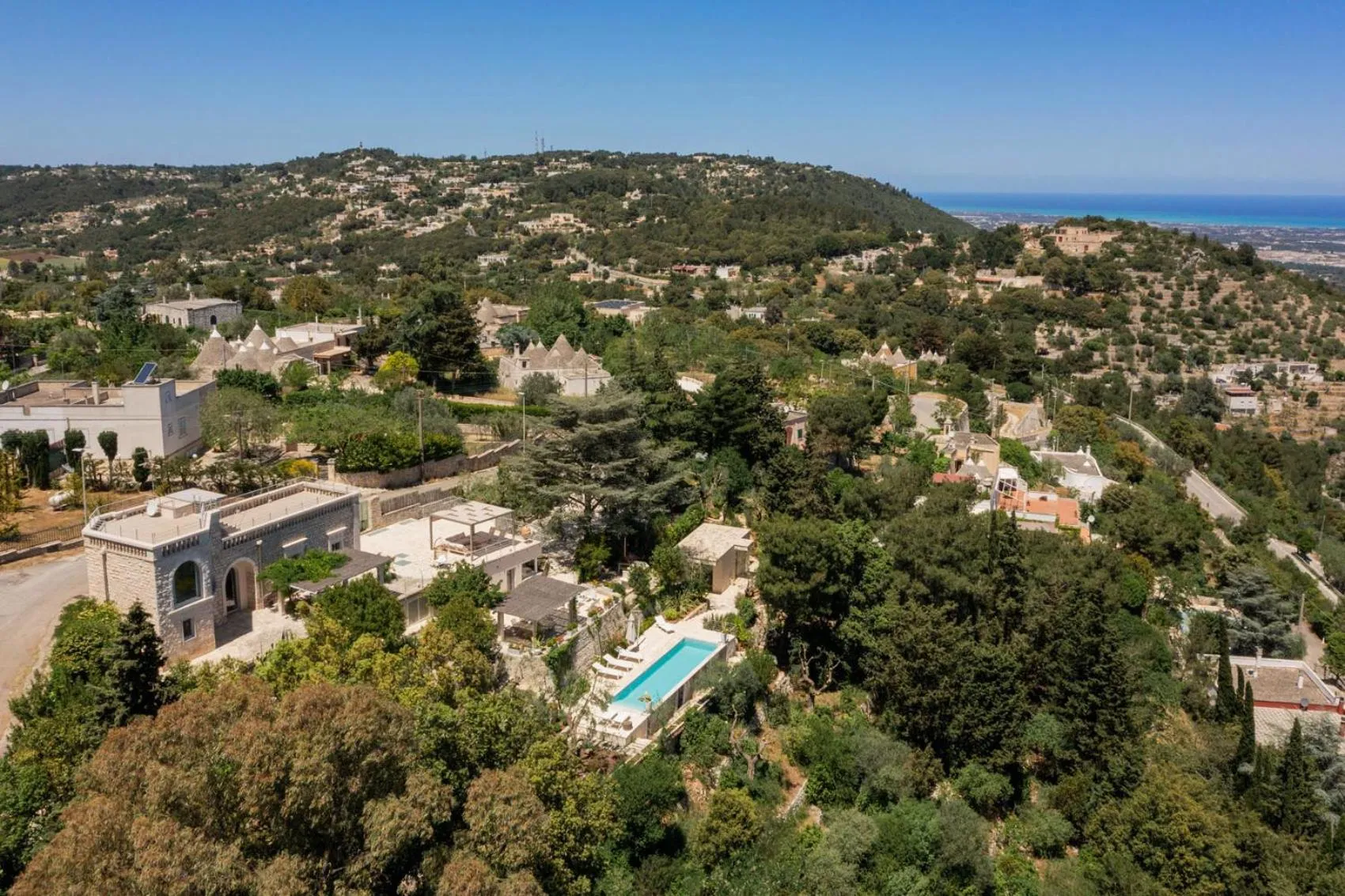 Property building in Villa Lemorè
