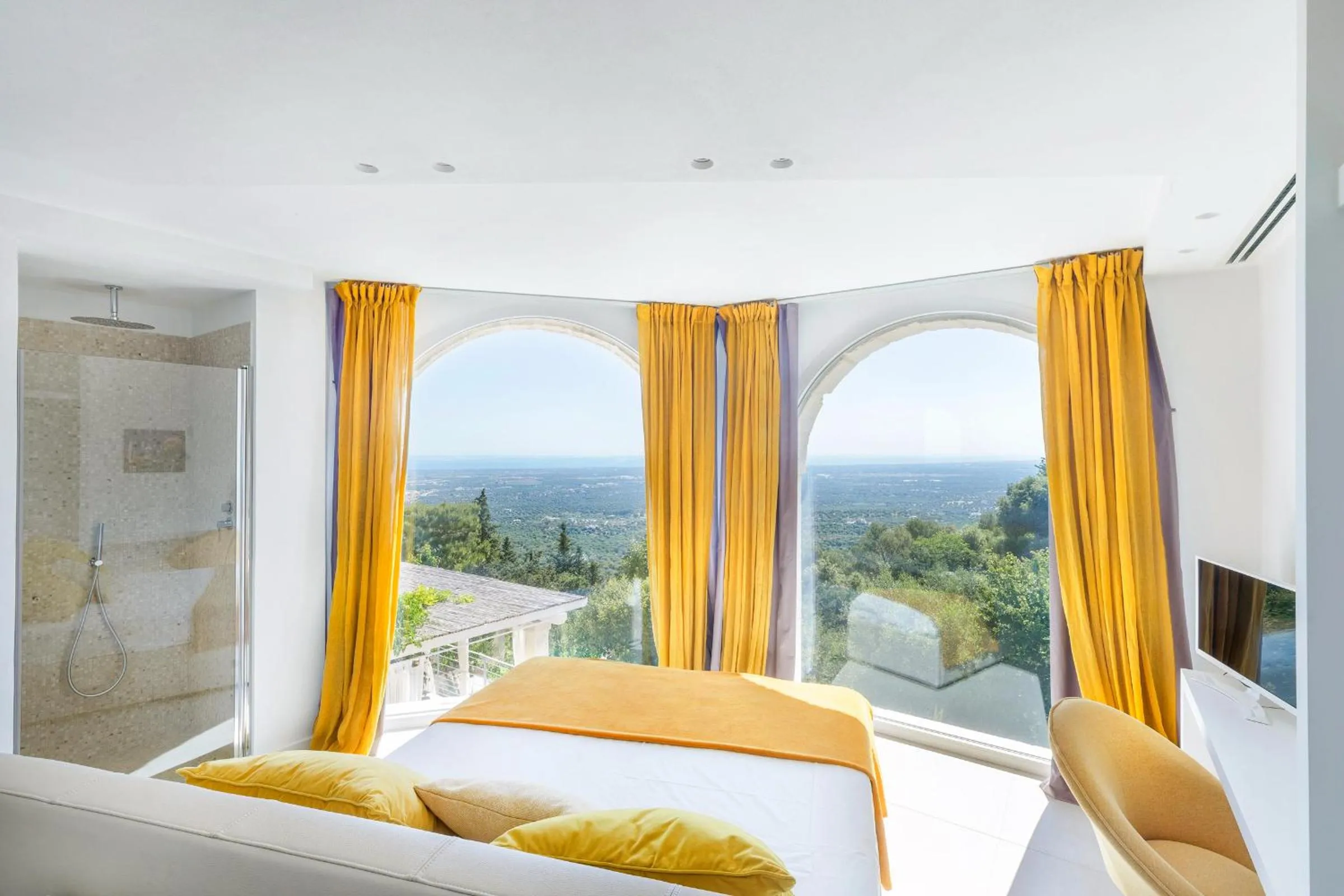 Bedroom, Bed in Villa Lemorè