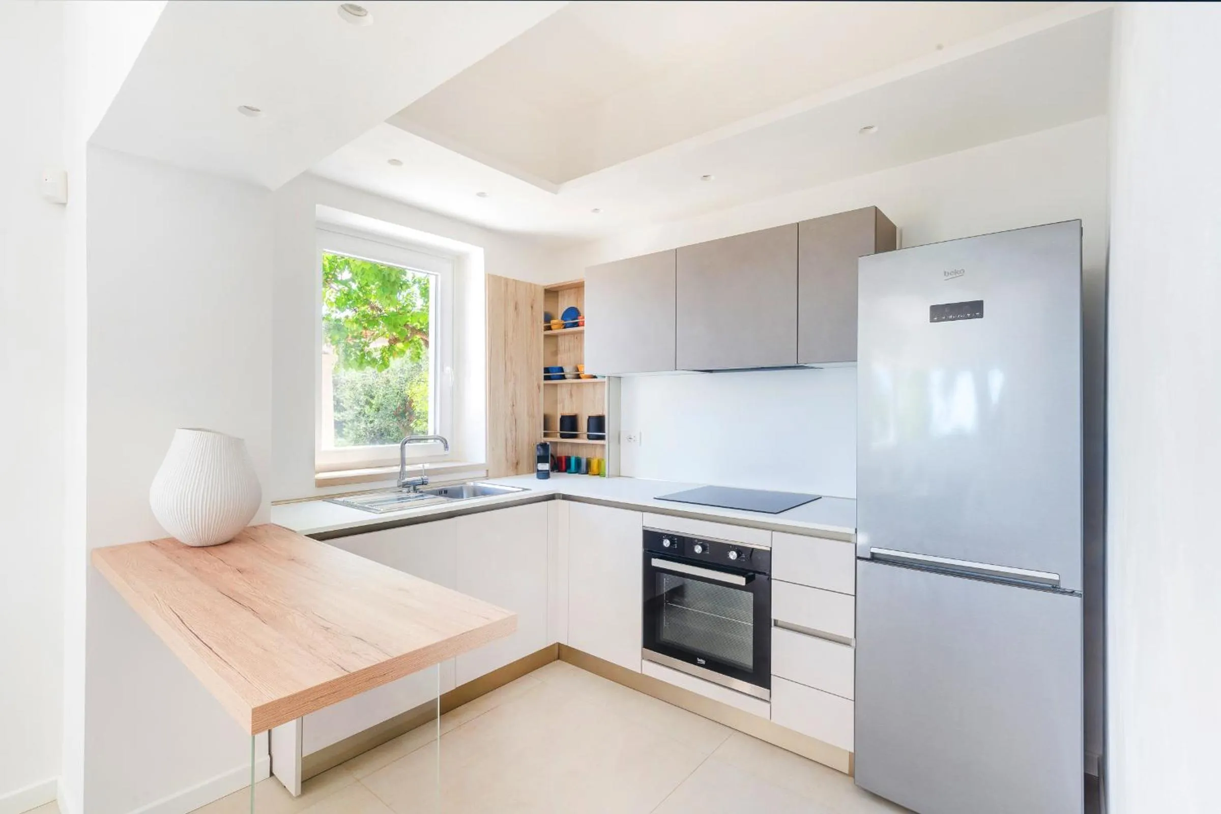 Kitchen or kitchenette in Villa Lemorè