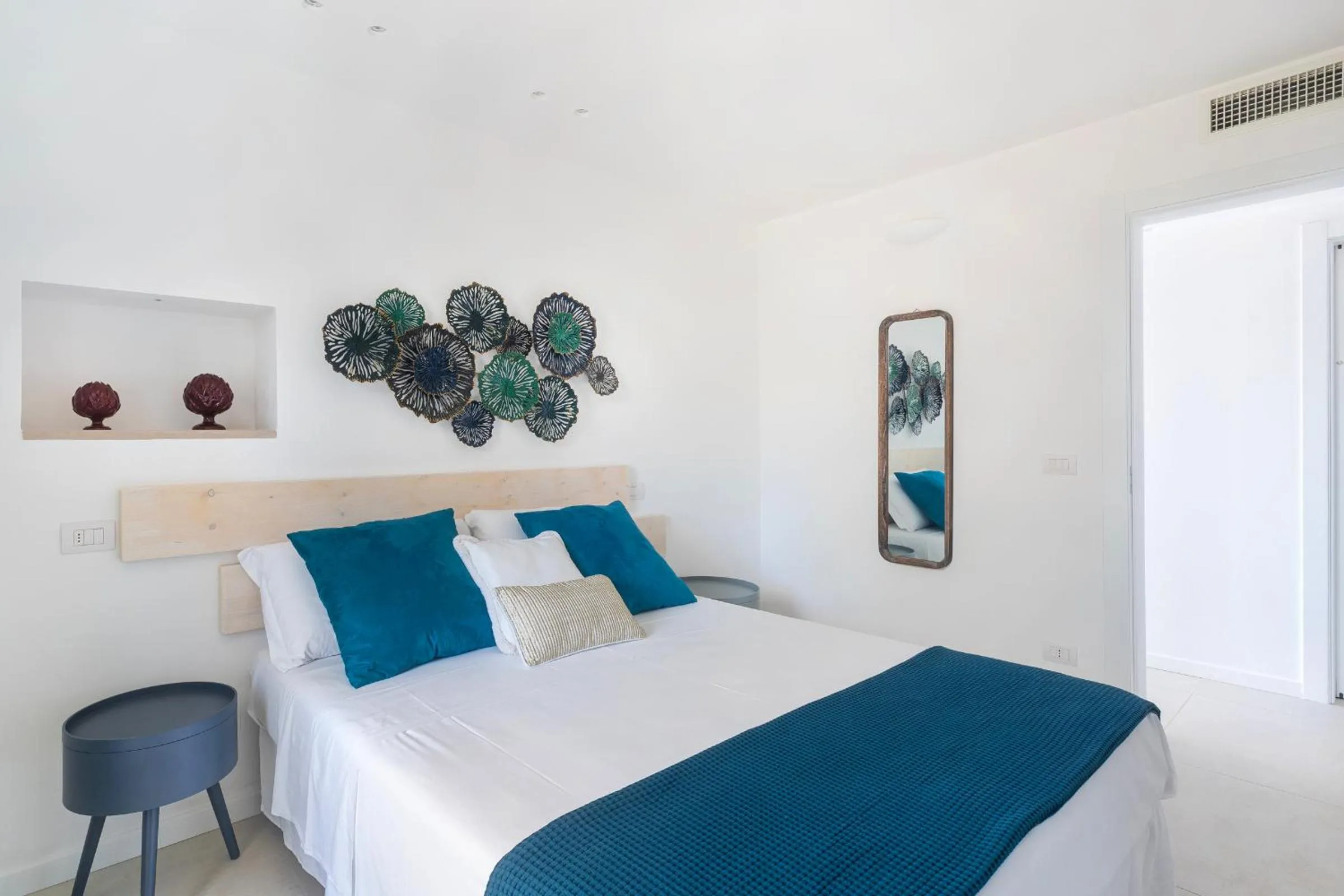 Bedroom, Bed in Villa Lemorè
