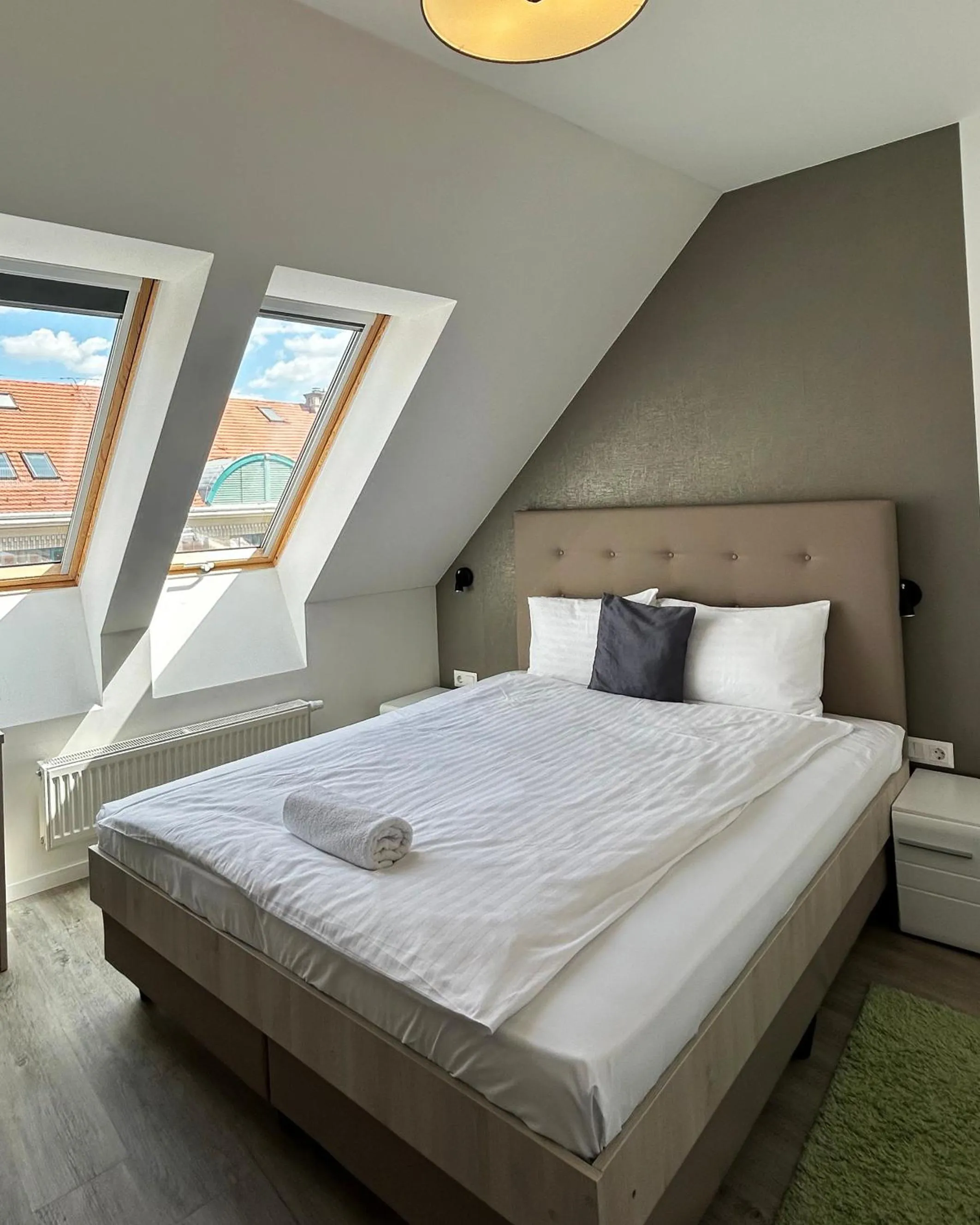 Photo of the whole room, Bed in Fibula Residence Hotel & Wellness - Adults Only