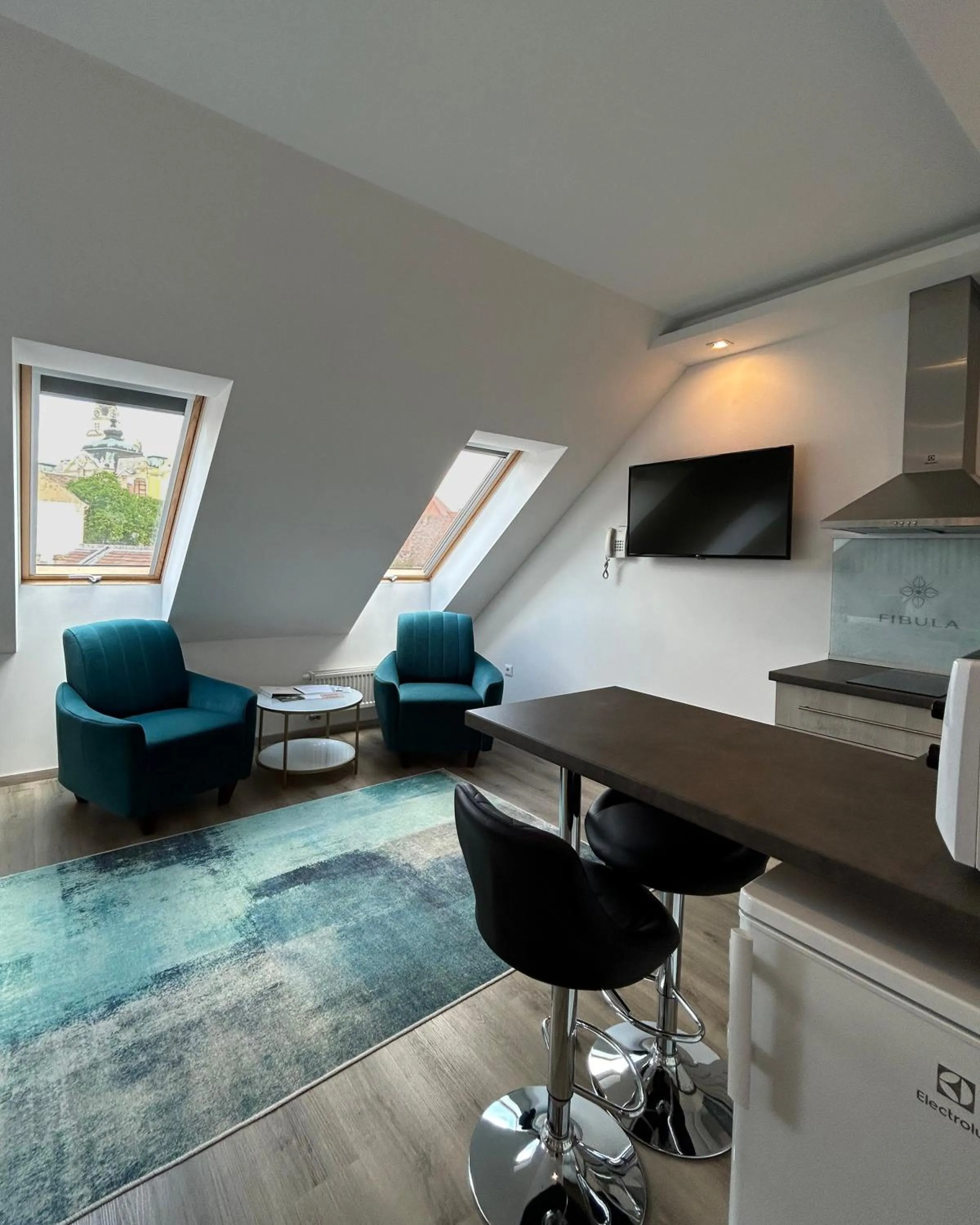 Kitchen or kitchenette in Fibula Residence Hotel & Wellness - Adults Only