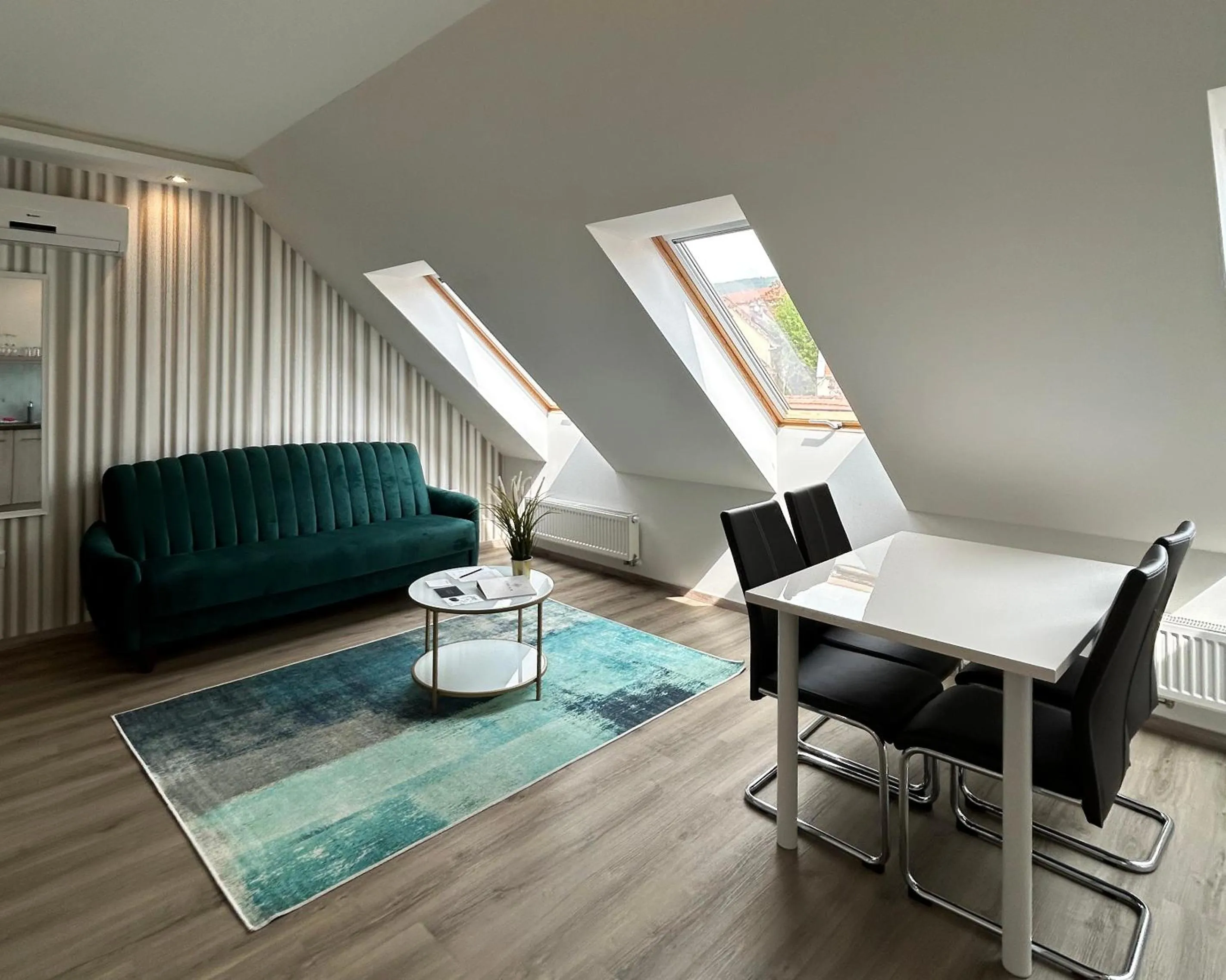 Living room in Fibula Residence Hotel & Wellness - Adults Only