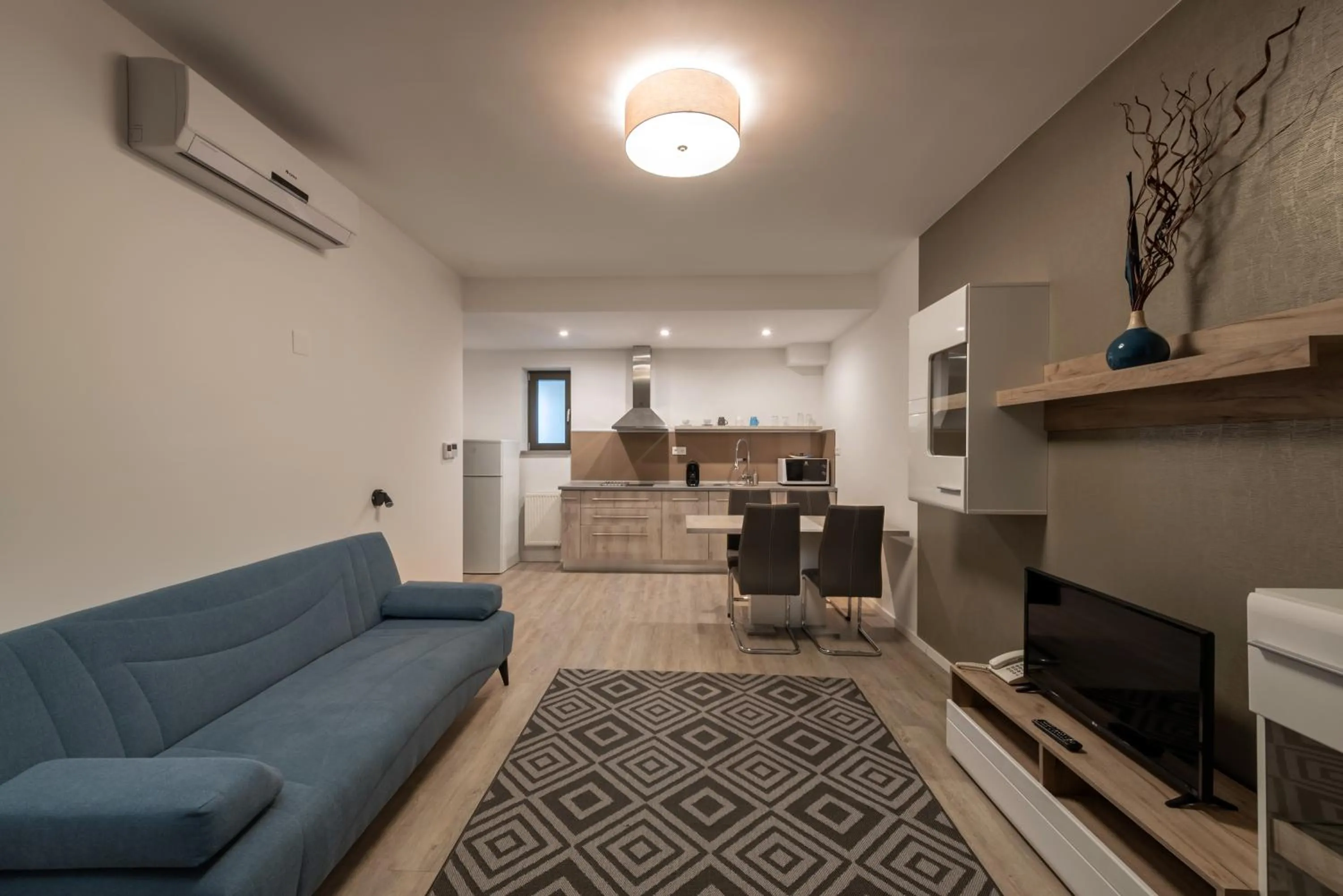 Kitchen or kitchenette in Fibula Residence Hotel & Wellness - Adults Only