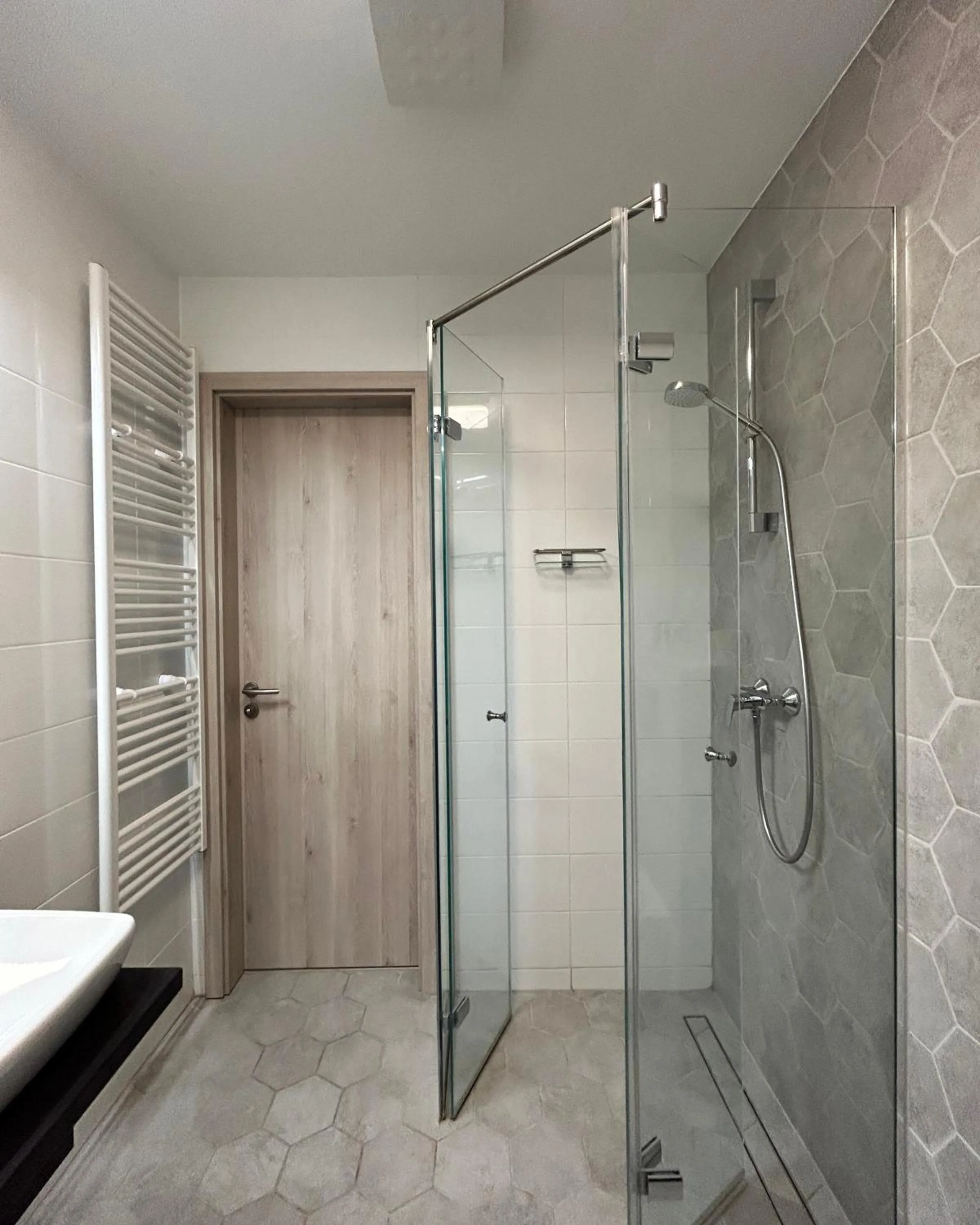 Bathroom in Fibula Residence Hotel & Wellness - Adults Only