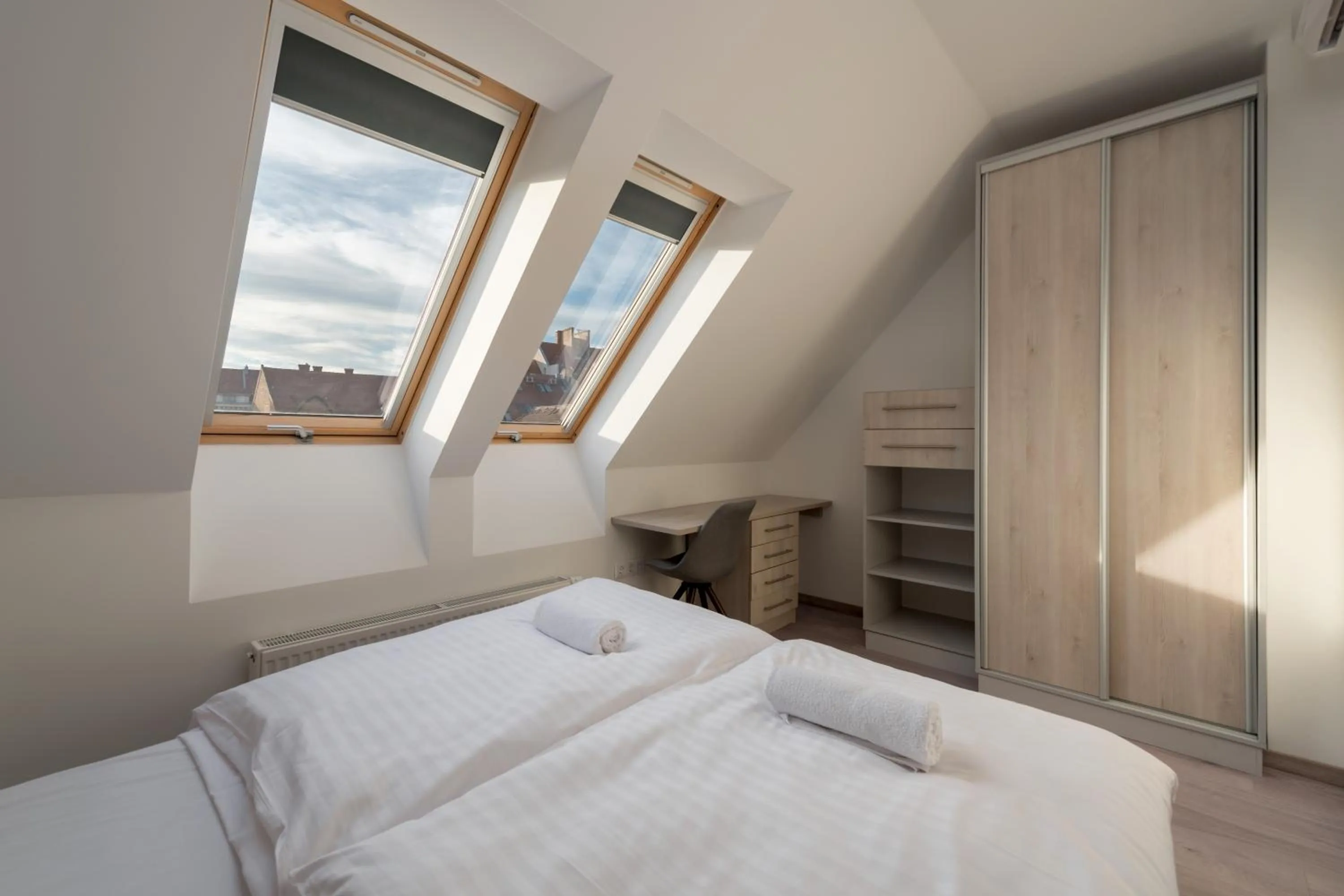 Bedroom, Bed in Fibula Residence Hotel & Wellness - Adults Only