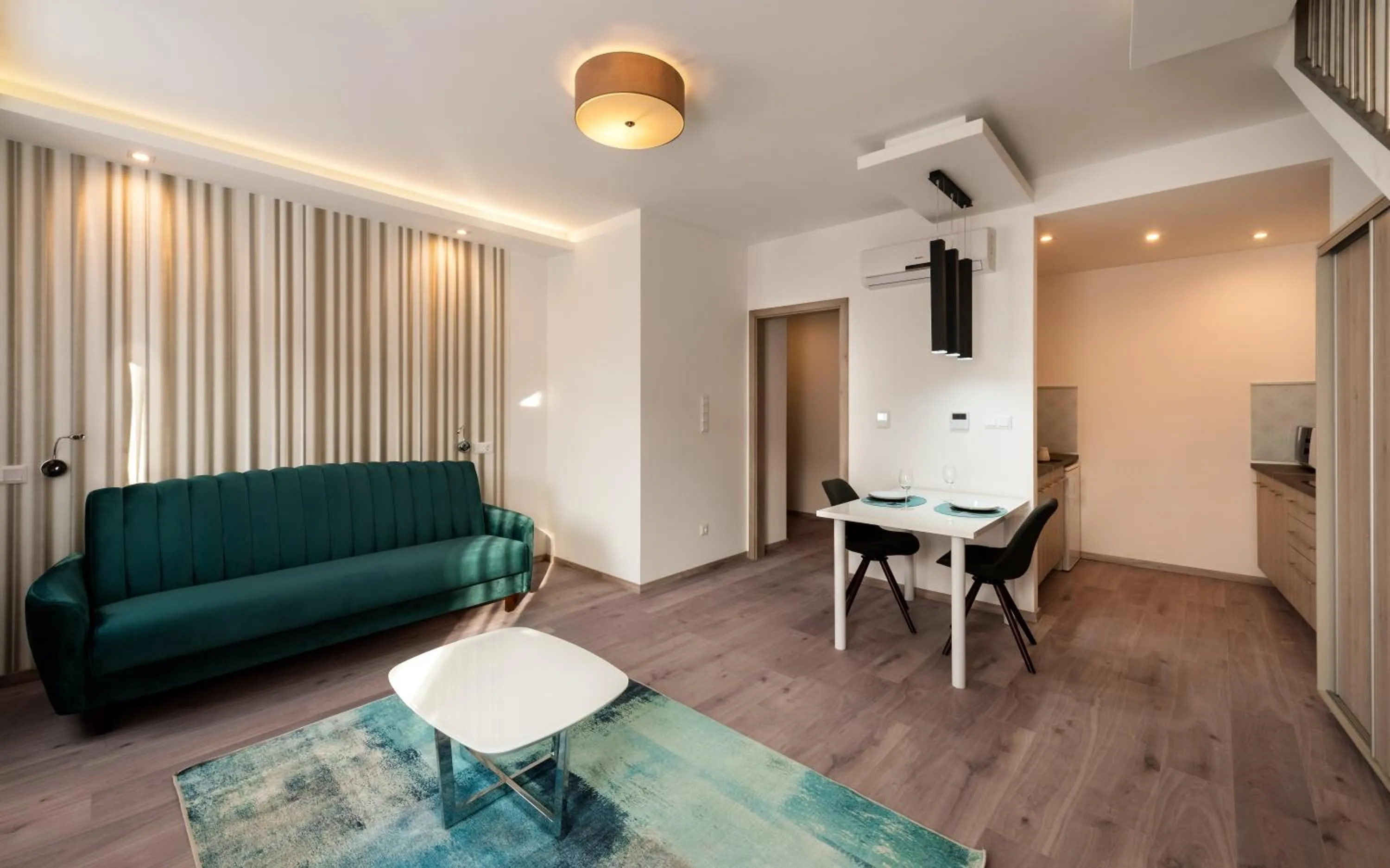 Kitchen or kitchenette in Fibula Residence Hotel & Wellness - Adults Only