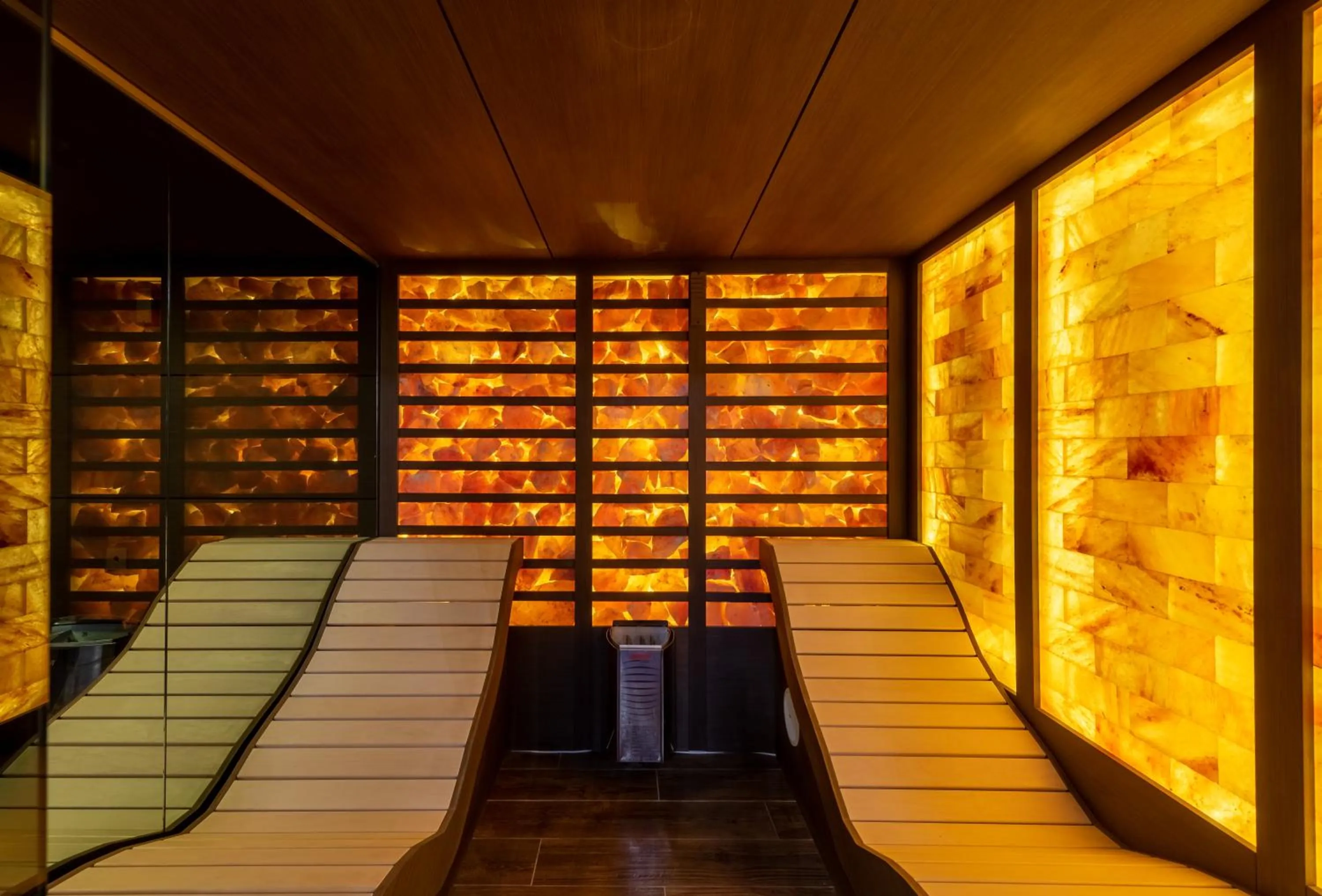 Sauna in Fibula Residence Hotel & Wellness - Adults Only