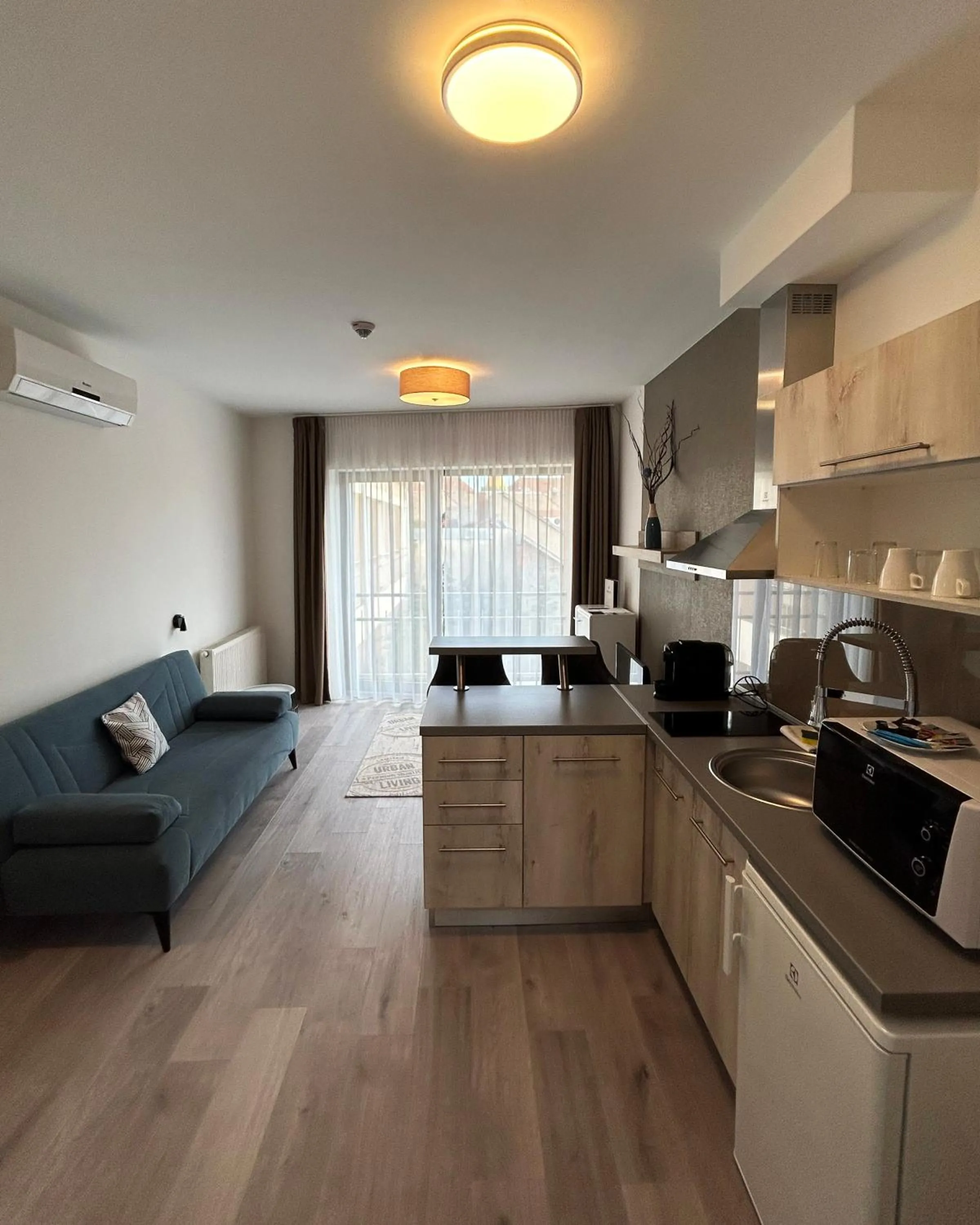 Kitchen or kitchenette in Fibula Residence Hotel & Wellness - Adults Only