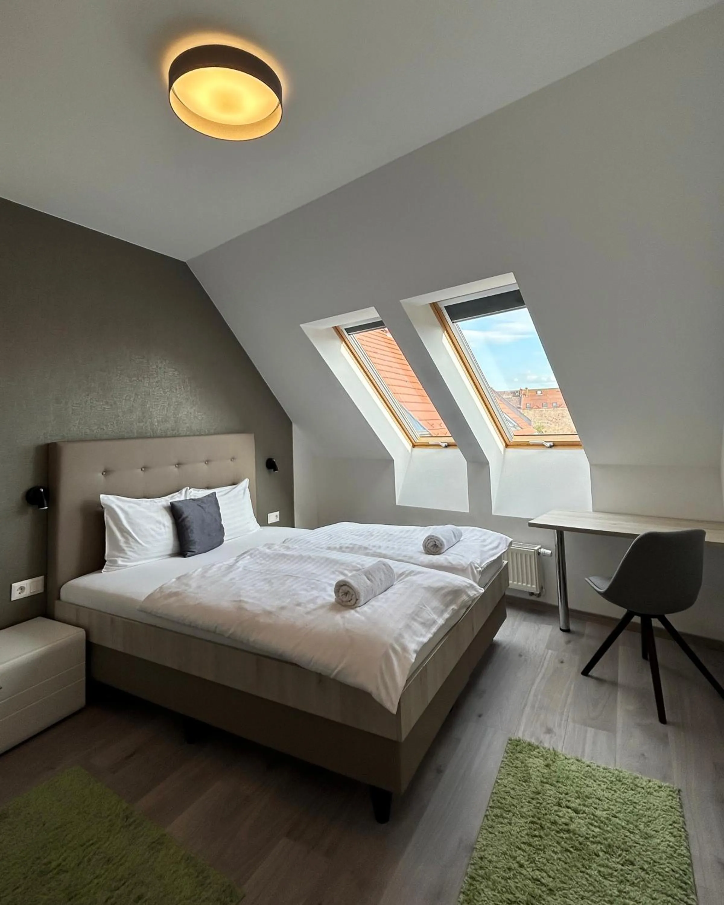 Bed in Fibula Residence Hotel & Wellness - Adults Only