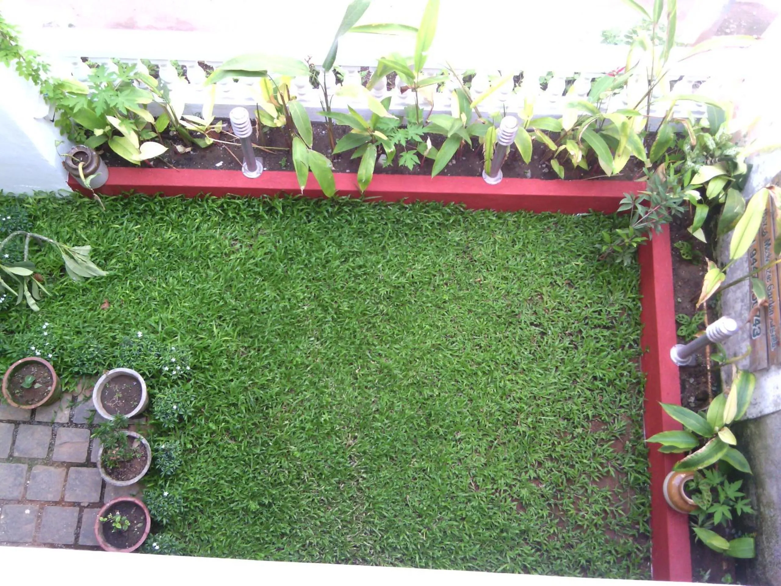 Garden in Nathans Holiday Home