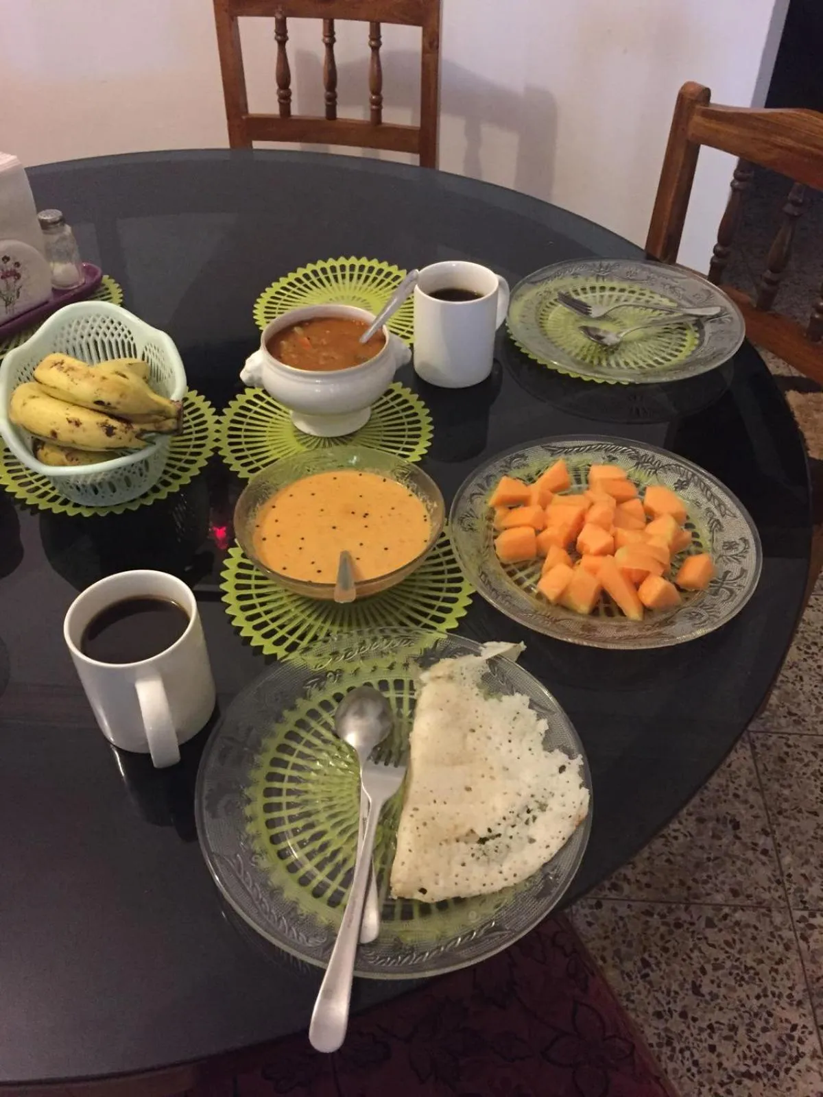 Food and drinks in Nathans Holiday Home