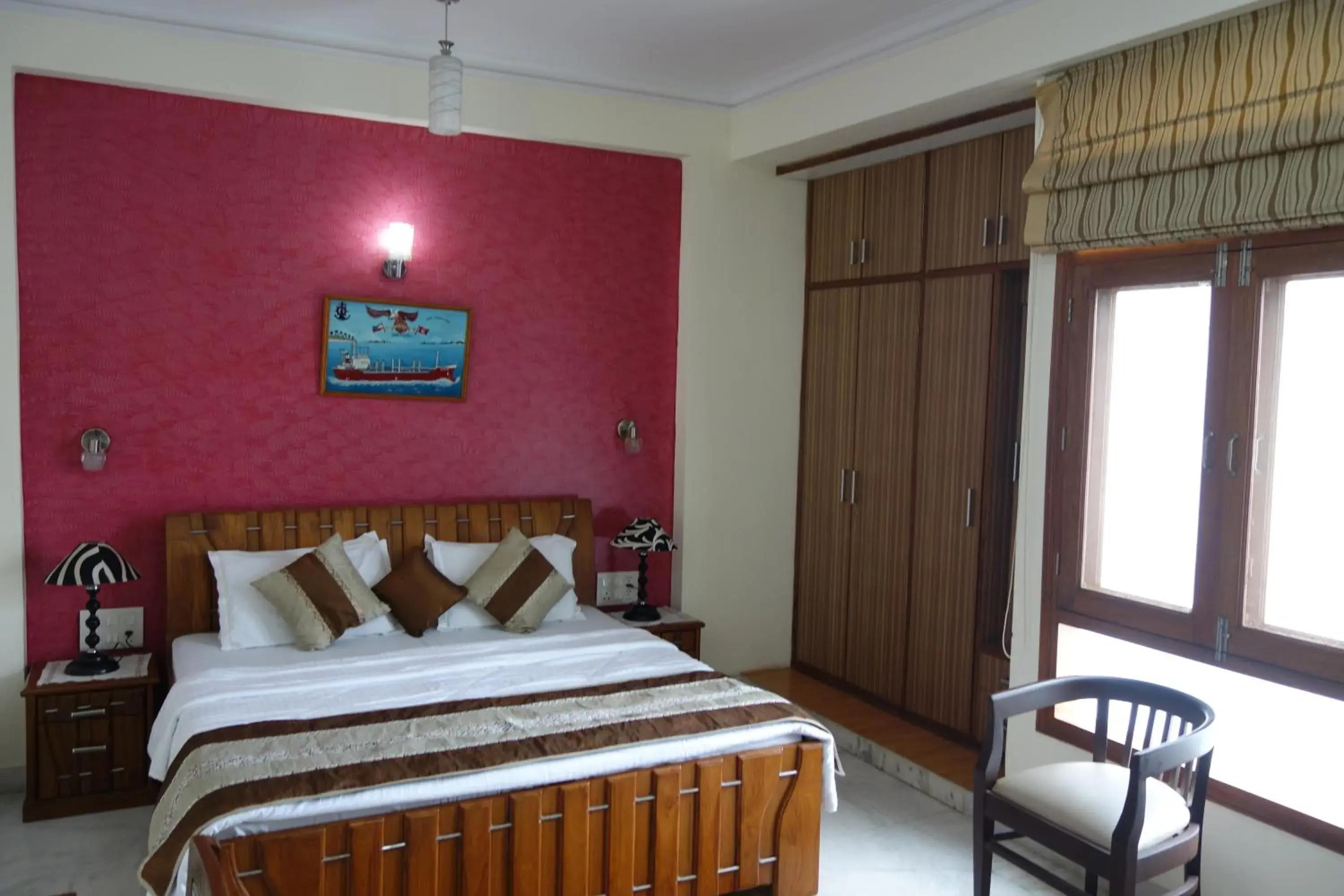 Deluxe Double Room in SABS Bed and Breakfast Deluxe Double Room in SABS Bed and Breakfast