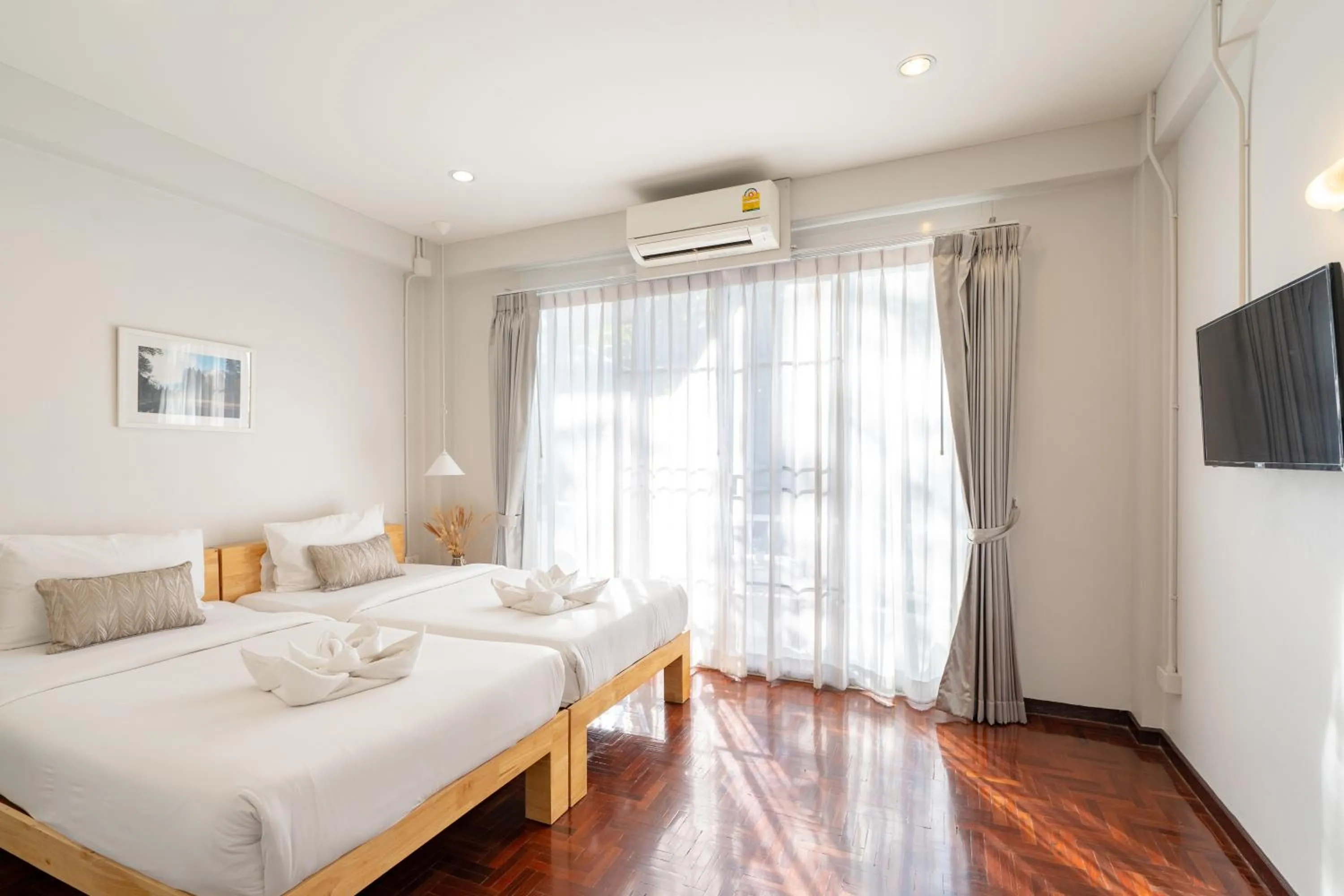 Standard Twin Room in B House Chiang Mai Thailand