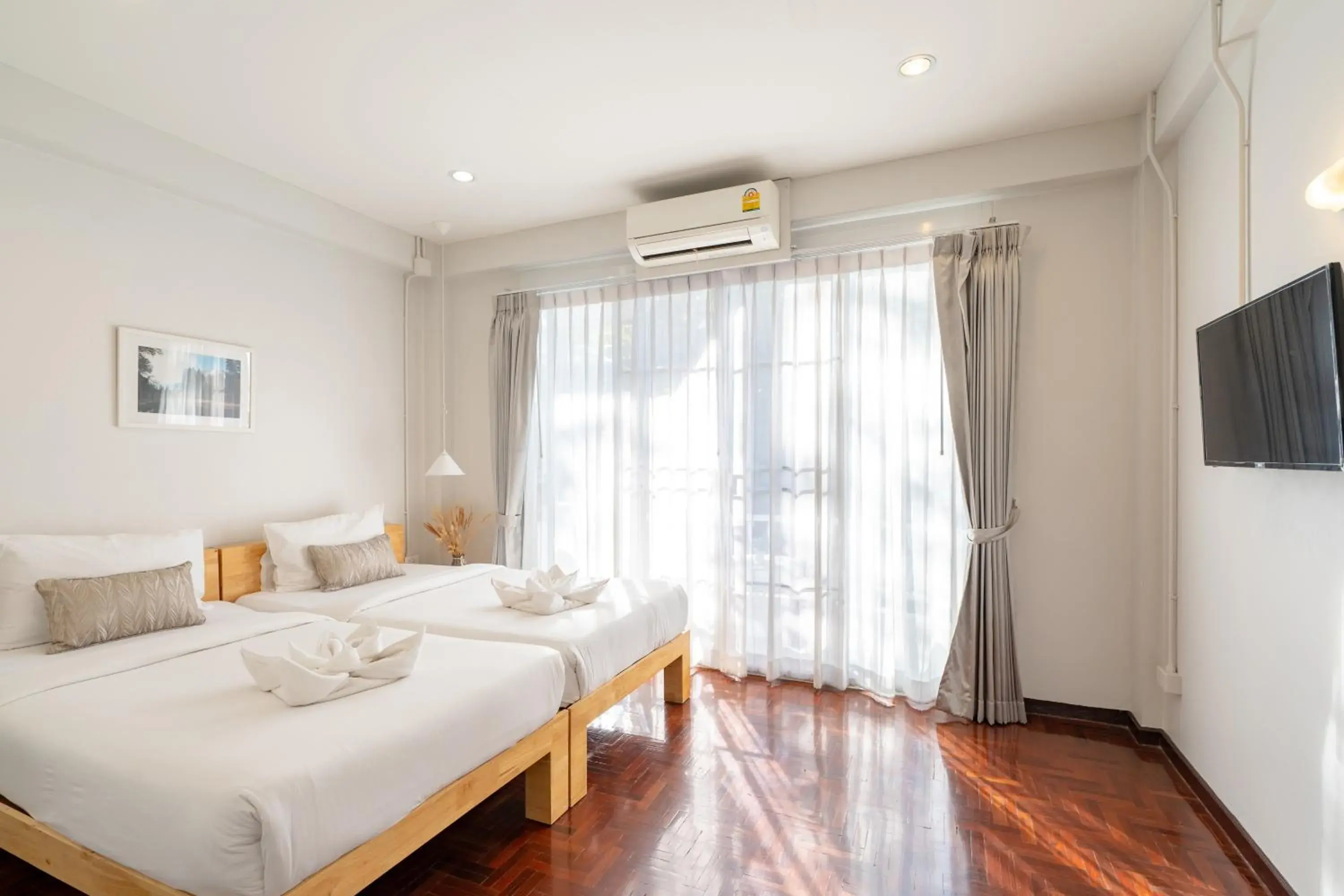 Standard Twin Room in B House Chiang Mai Thailand Standard Twin Room in B House Chiang Mai Thailand