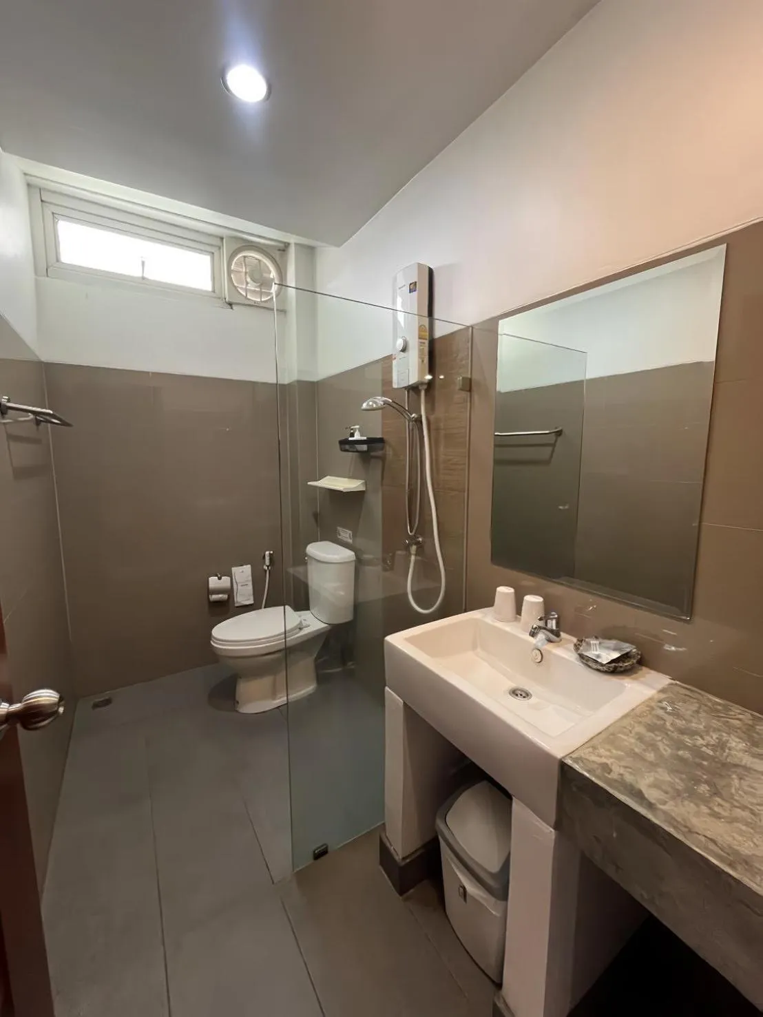 Shower in B House Chiang Mai Thailand