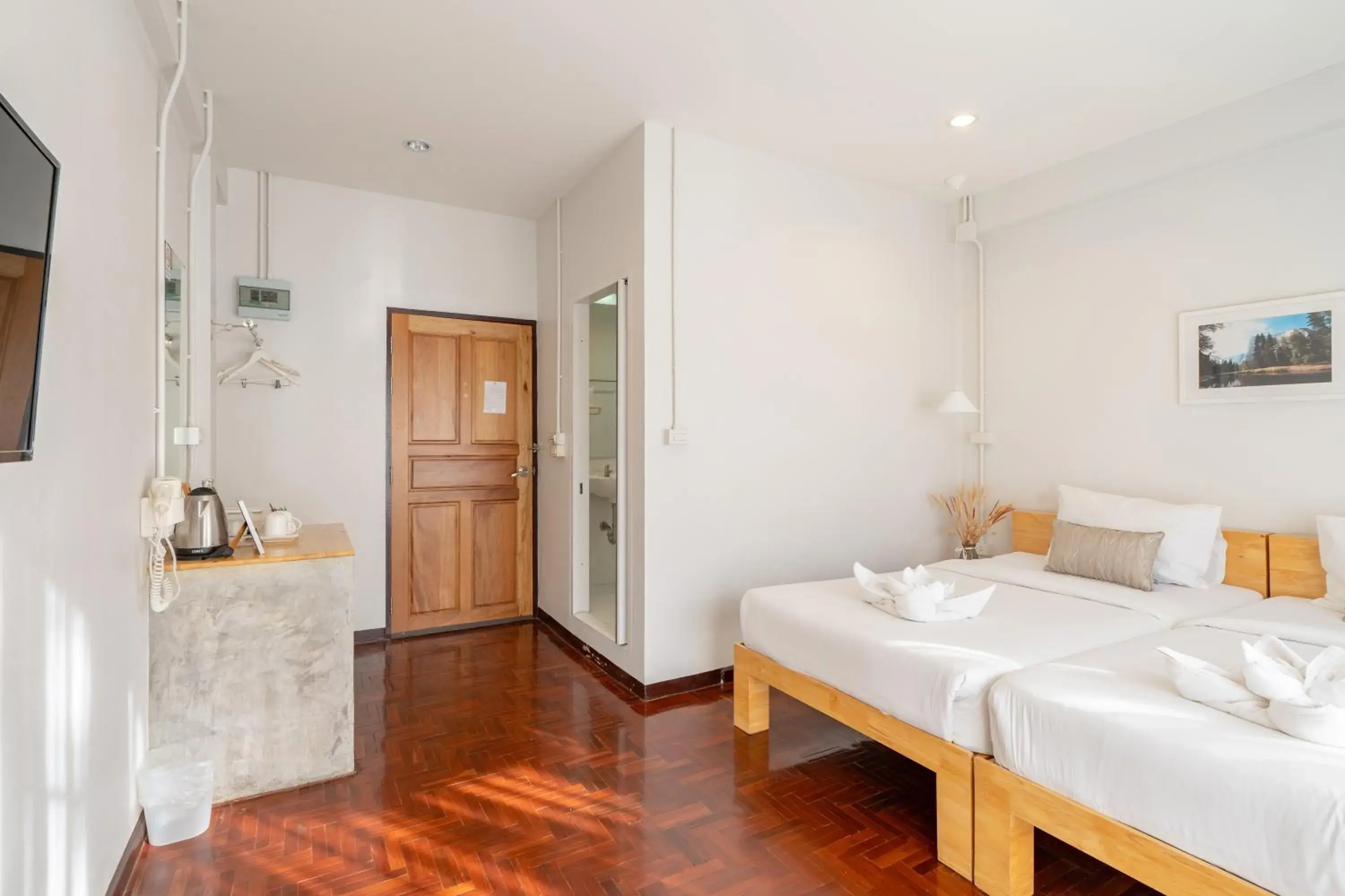 Standard Twin Room in B House Chiang Mai Thailand Standard Twin Room in B House Chiang Mai Thailand