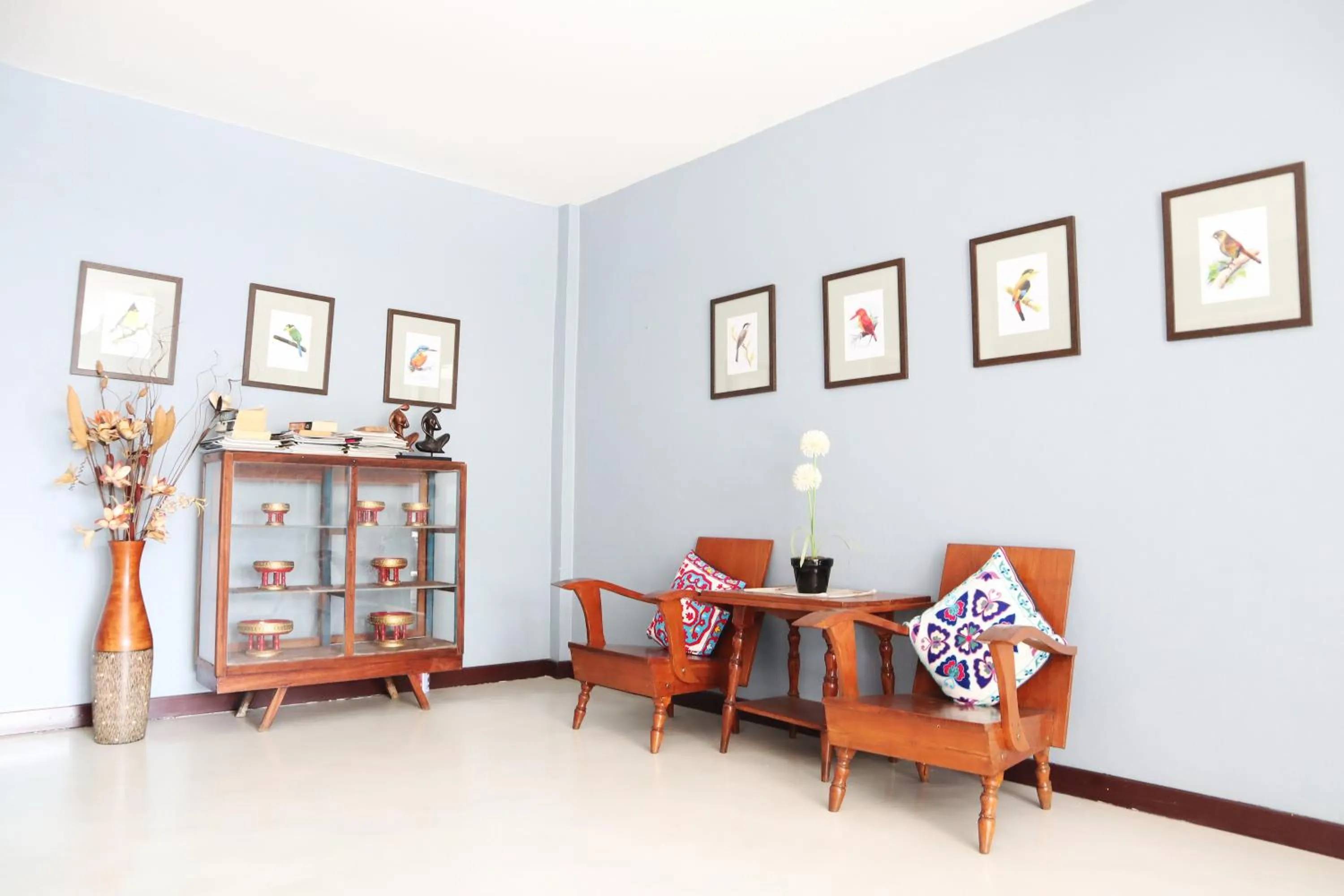 Living room in B House Chiang Mai Thailand