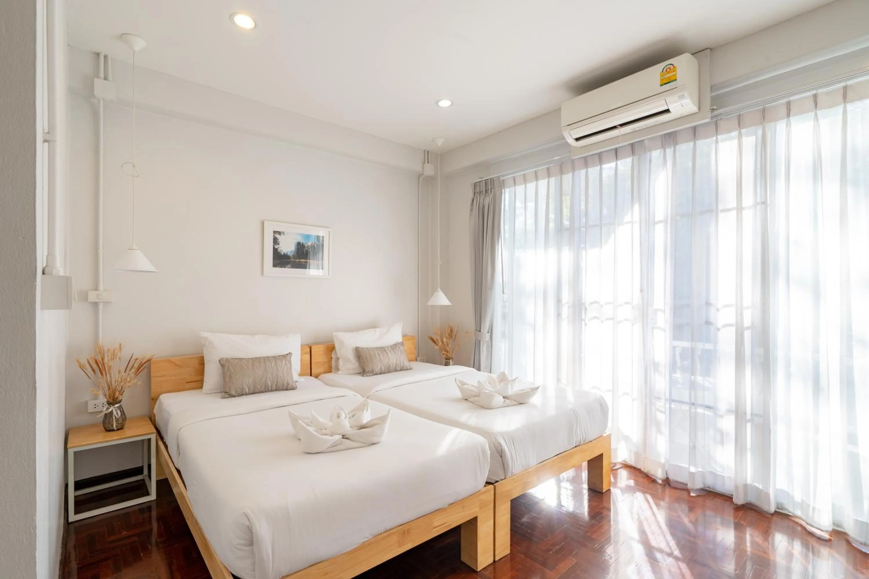 Standard Twin Room in B House Chiang Mai Thailand
