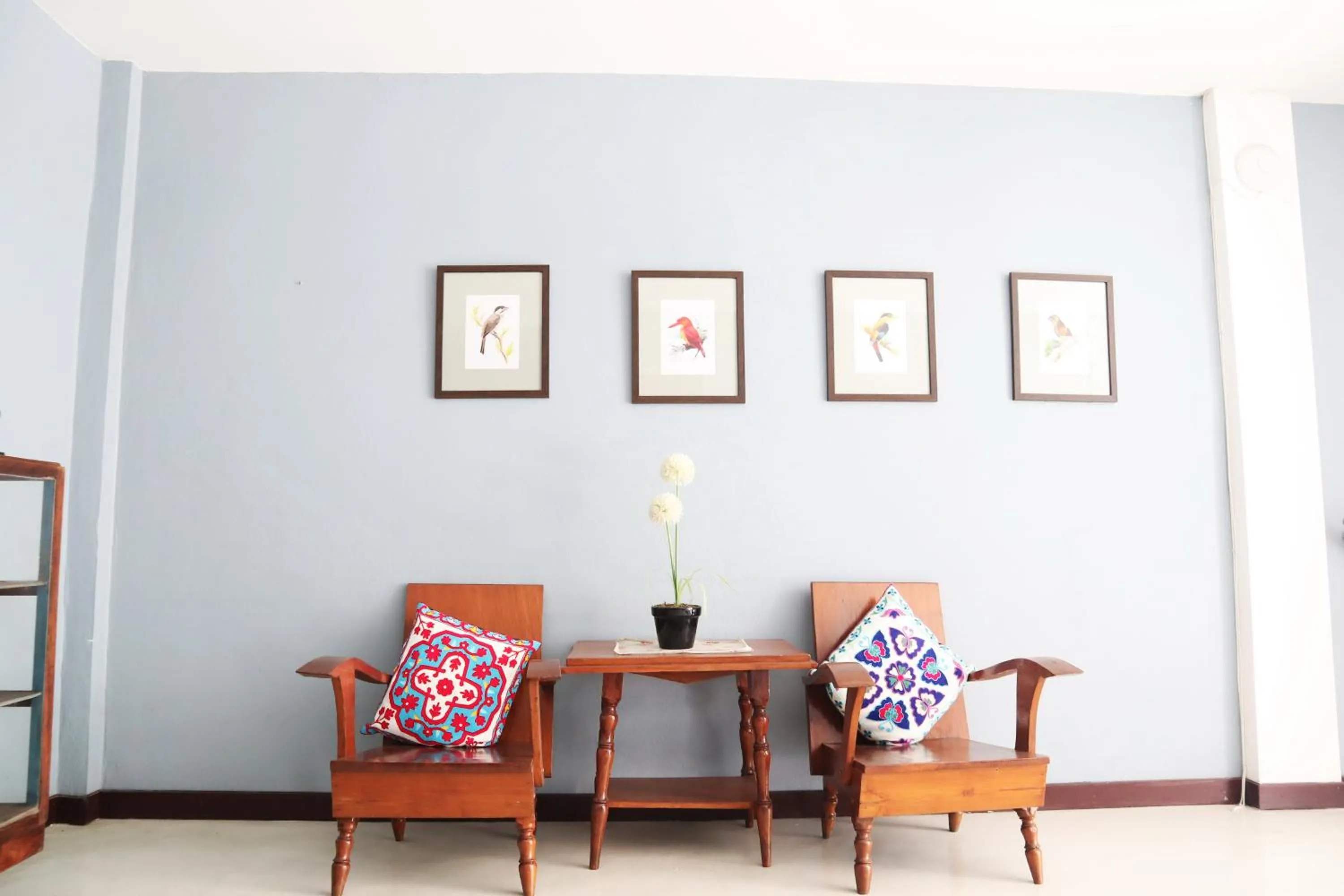 Seating area in B House Chiang Mai Thailand