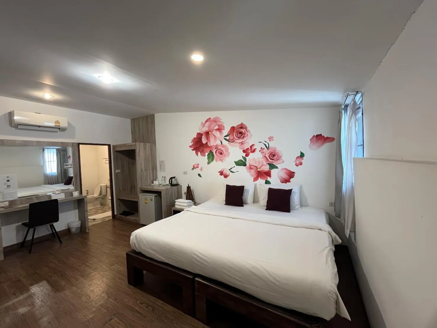 Bed in B House Chiang Mai Thailand