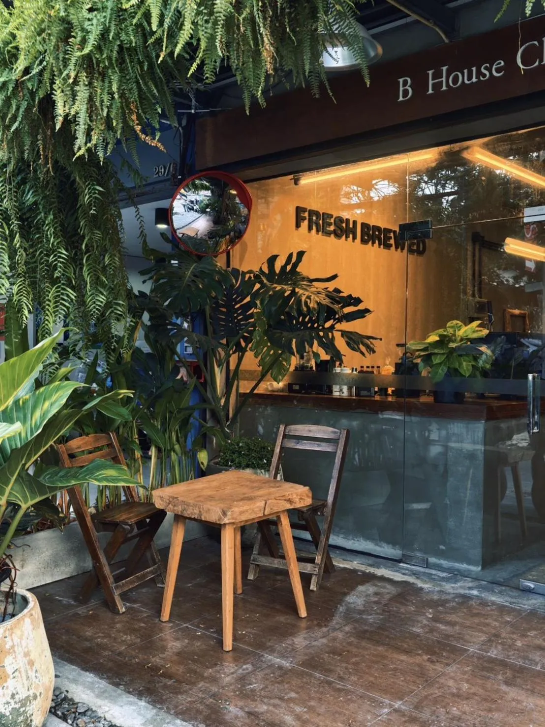 Property building in B House Chiang Mai Thailand