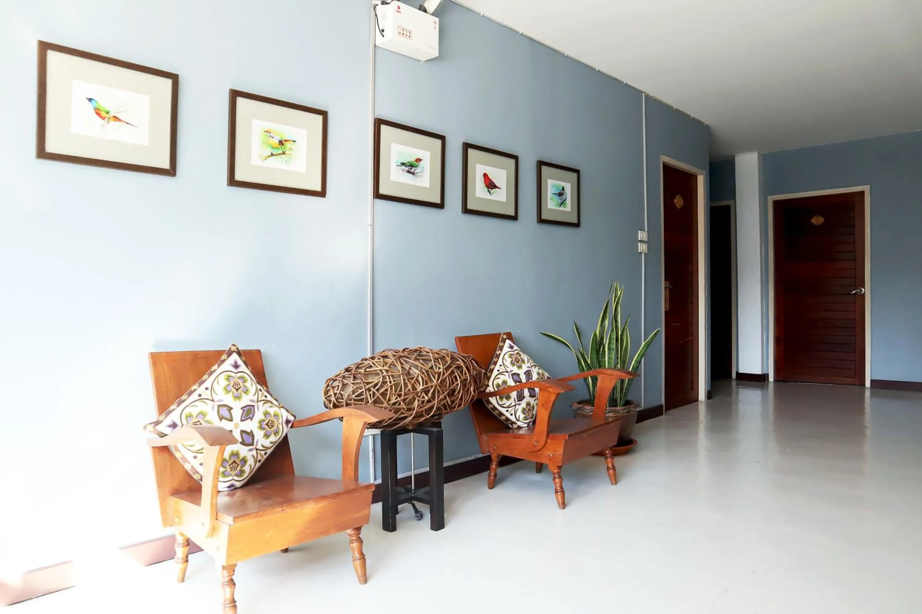 Seating area in B House Chiang Mai Thailand