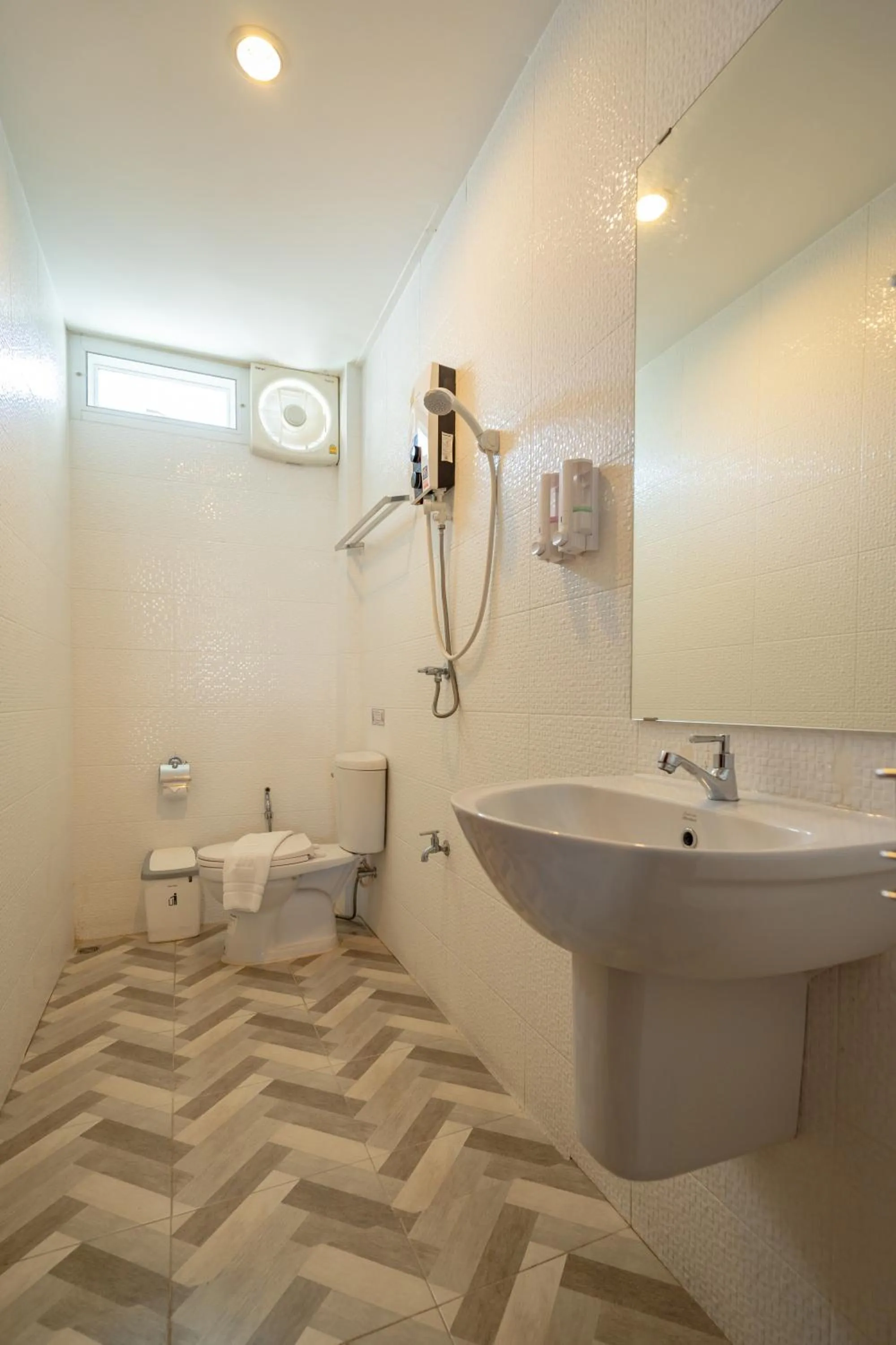 Shower in B House Chiang Mai Thailand