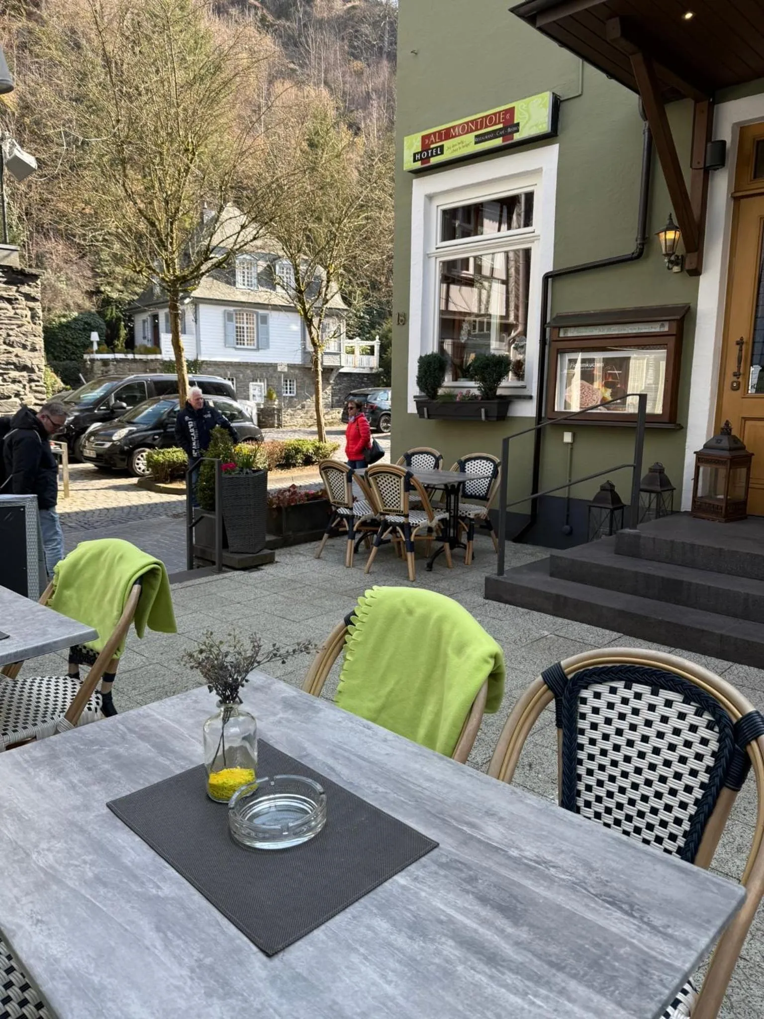 Property building in Hotel Alt Montjoie