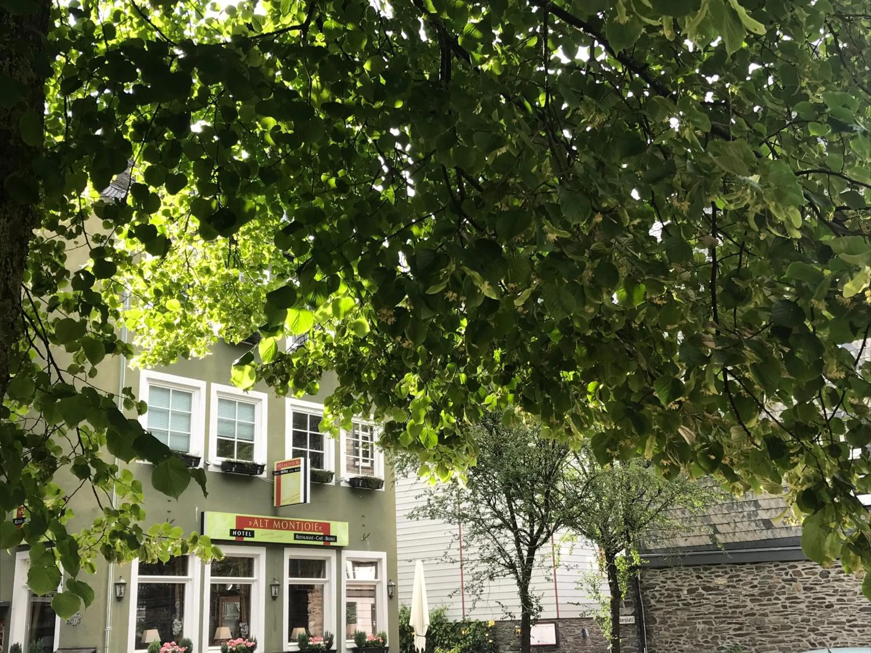 Facade/entrance in Hotel Alt Montjoie